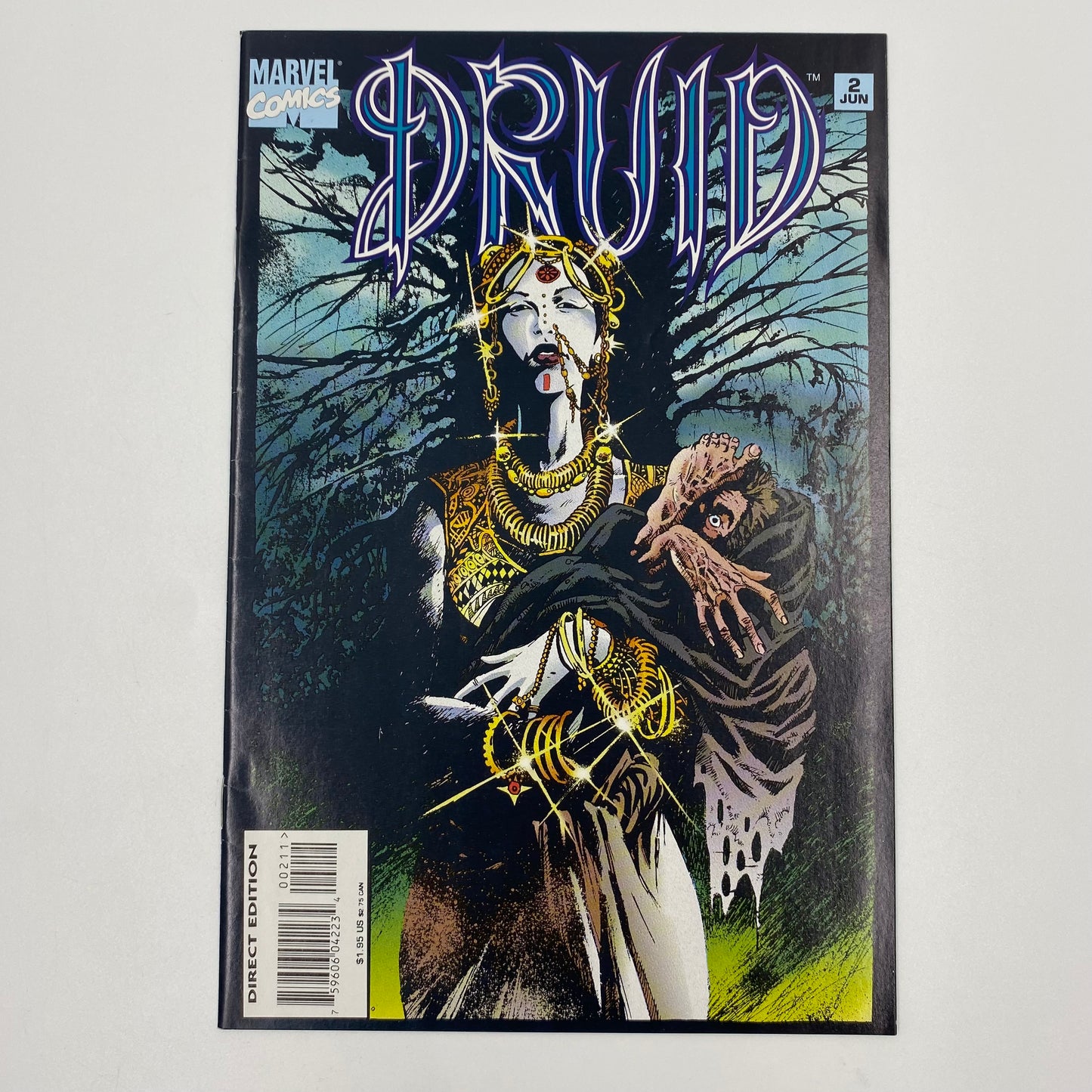 Druid #1-4 (1995) Marvel