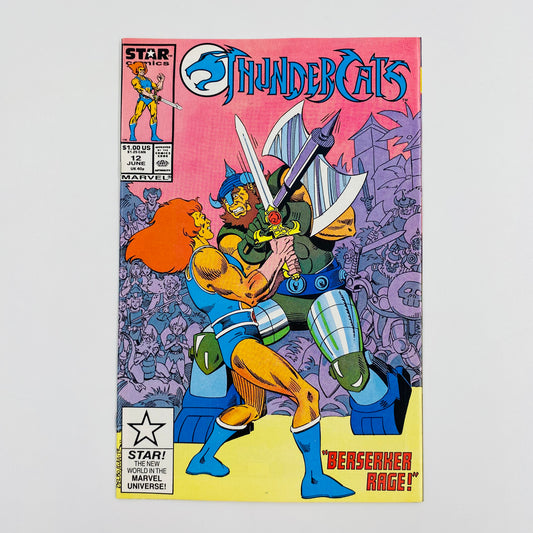 Thundercats #12 (1987) Marvel/Star