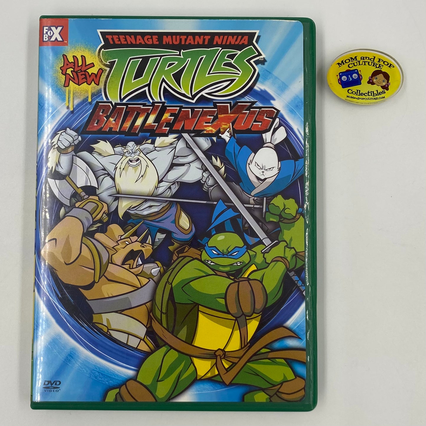 Teenage Mutant Ninja Turtles vol. 13 Battle Nexus DVD (2004) 4 Kids Home Video