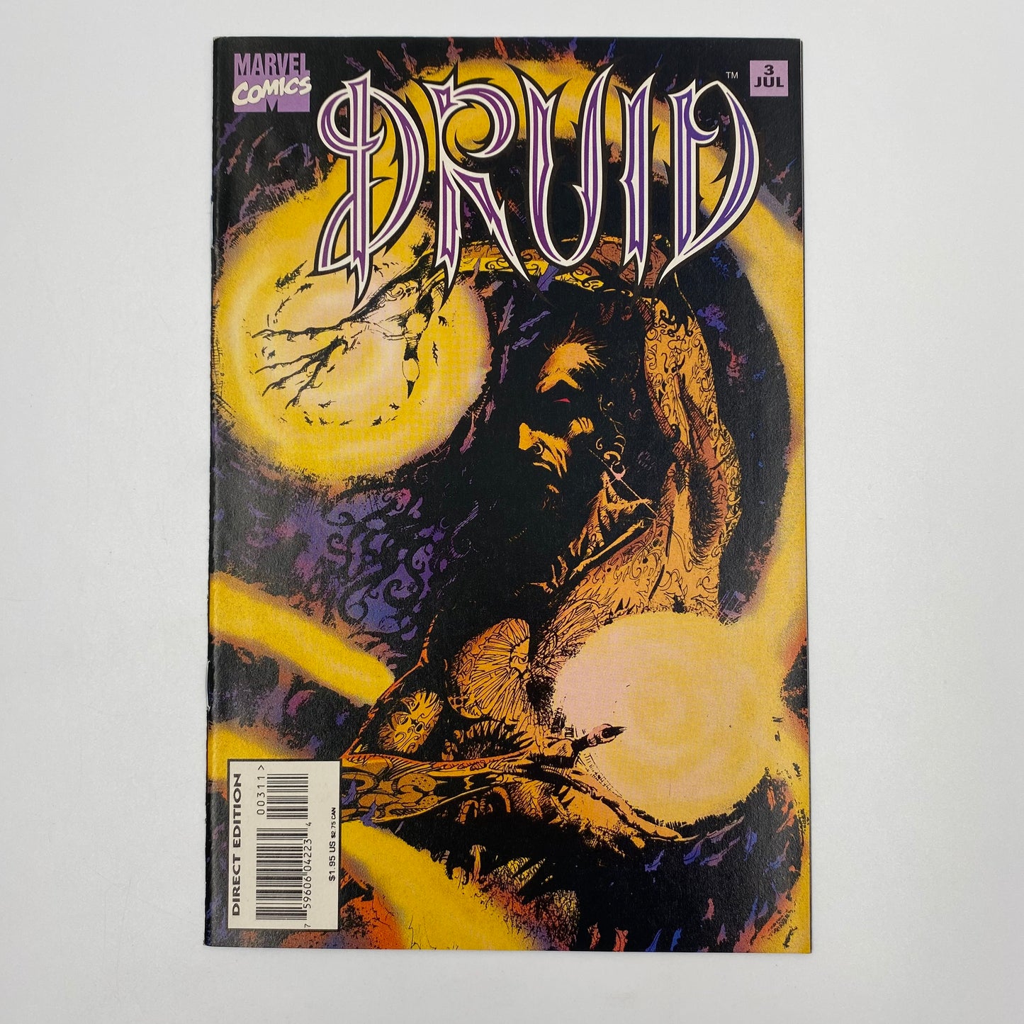 Druid #1-4 (1995) Marvel