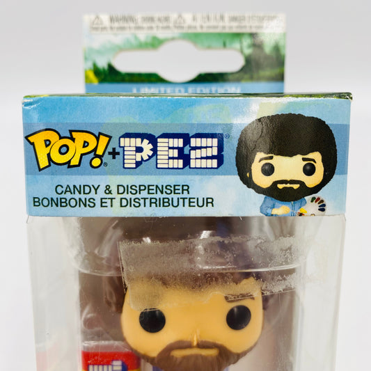 Bob Ross Pop! + PEZ dispenser (2018) boxed