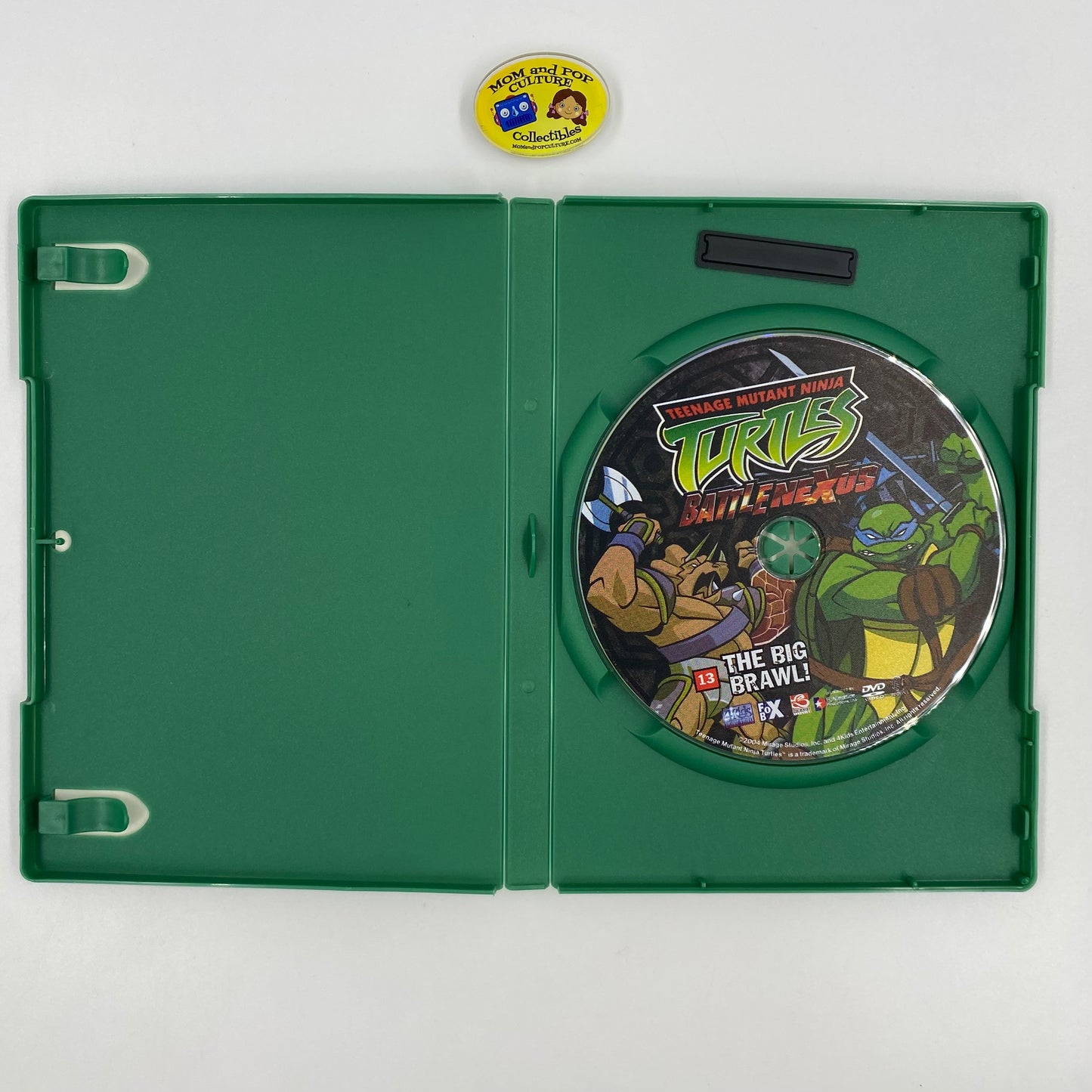 Teenage Mutant Ninja Turtles vol. 13 Battle Nexus DVD (2004) 4 Kids Home Video