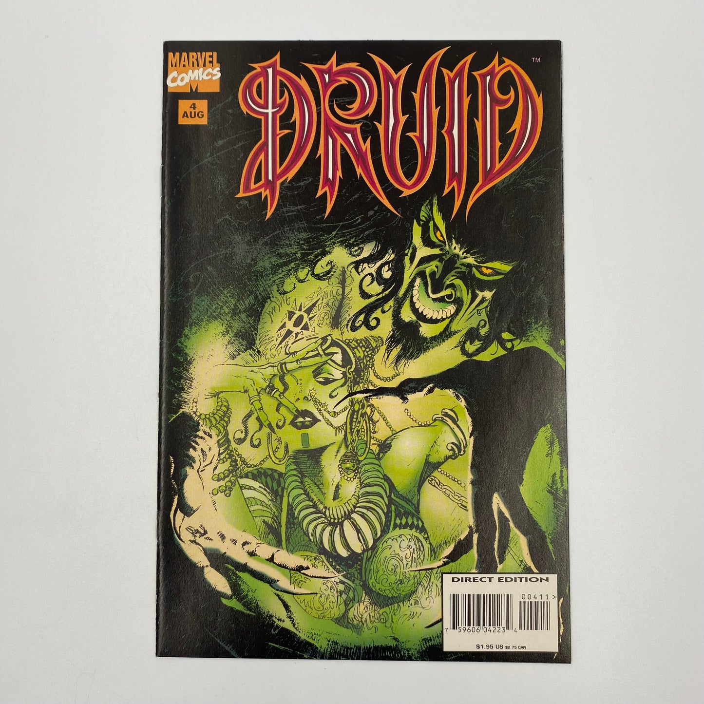 Druid #1-4 (1995) Marvel