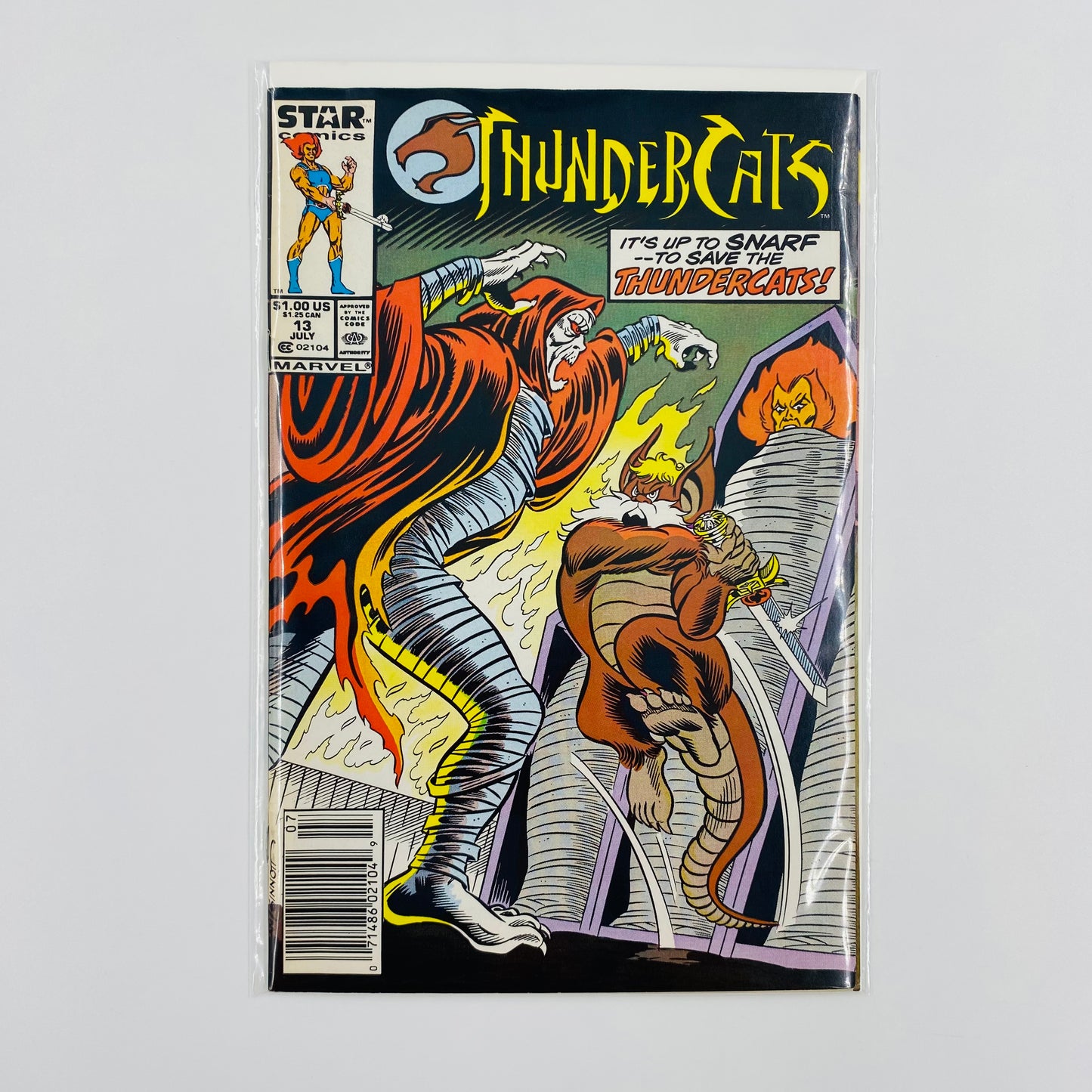 Thundercats #13 (1987) Marvel/Star