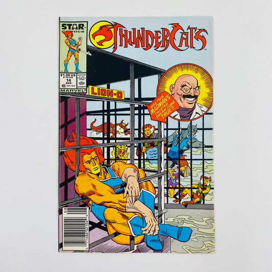 Thundercats #14 (1987) Marvel/Star