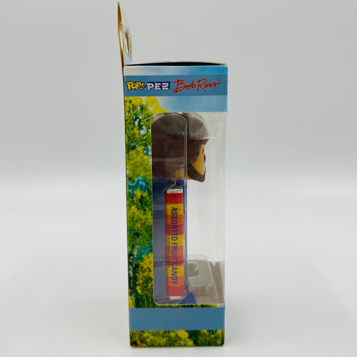 Bob Ross Pop! + PEZ dispenser (2018) boxed