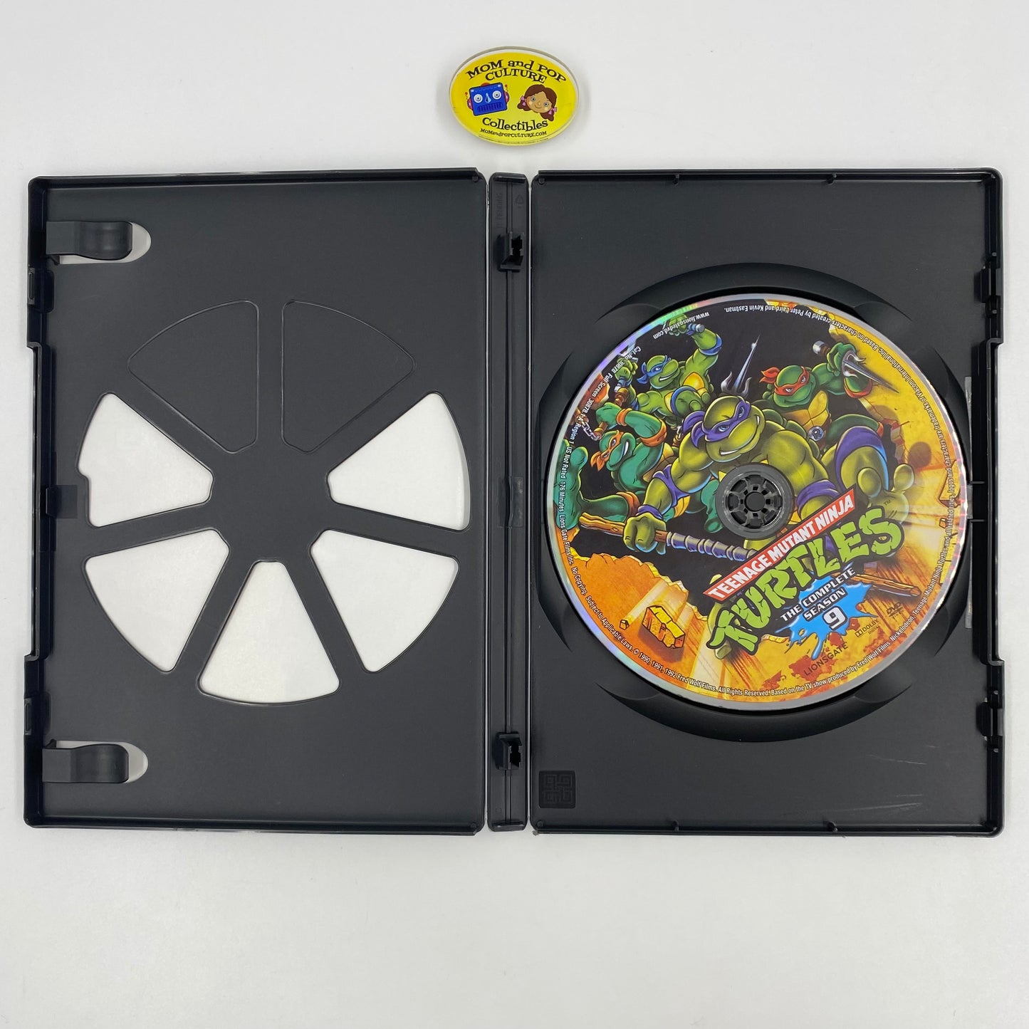 Teenage Mutant Ninja Turtles Complete Season 9 DVD (2011) Lionsgate
