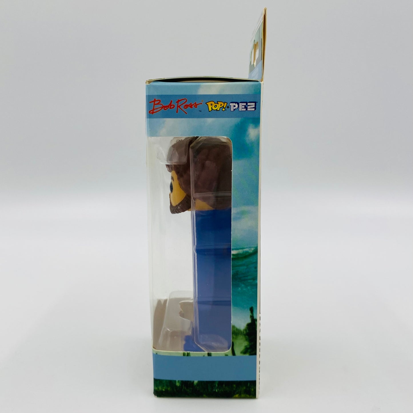 Bob Ross Pop! + PEZ dispenser (2018) boxed