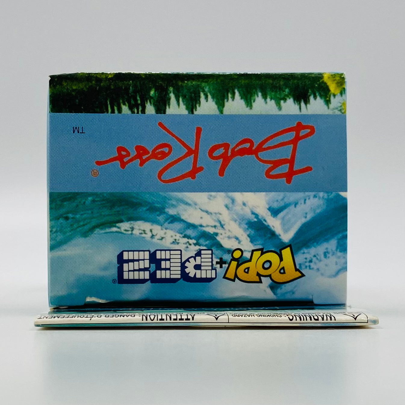 Bob Ross Pop! + PEZ dispenser (2018) boxed