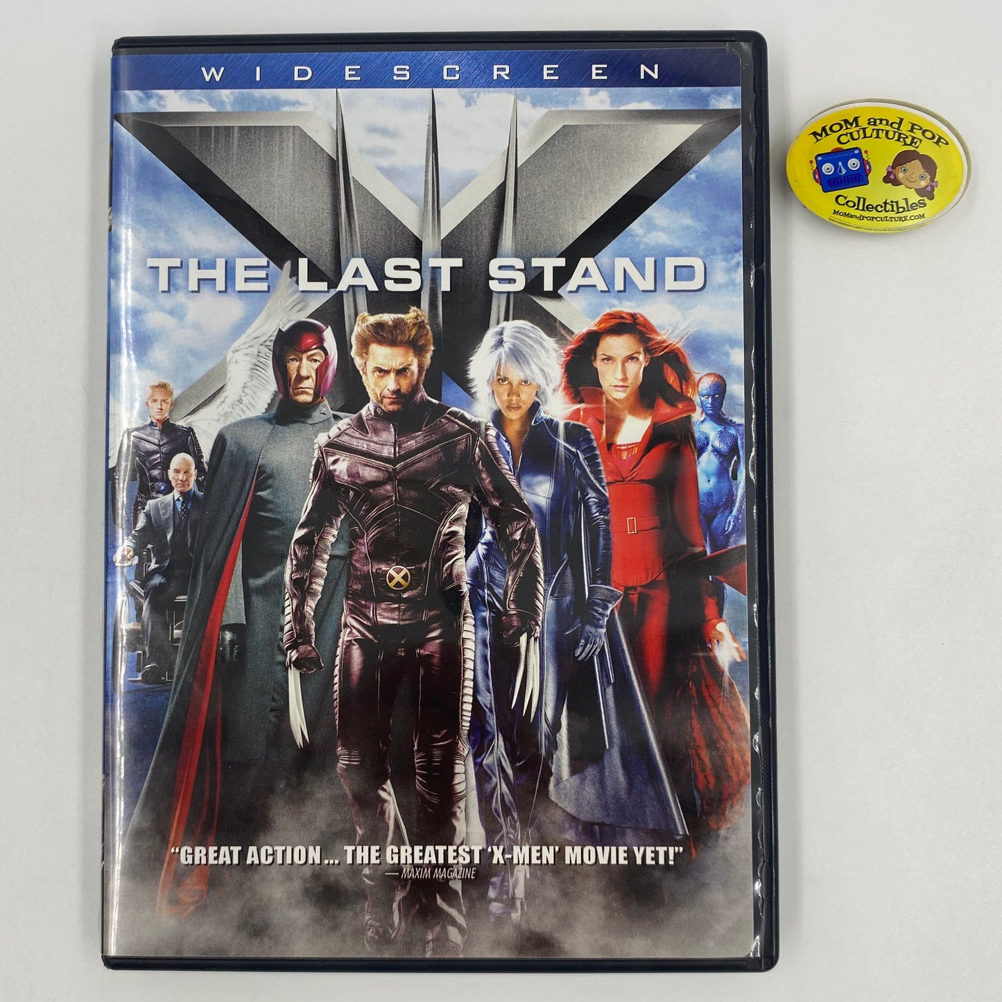 X-Men The Last Stand widescreen DVD (2006) 20th Century Fox Home Entertainment