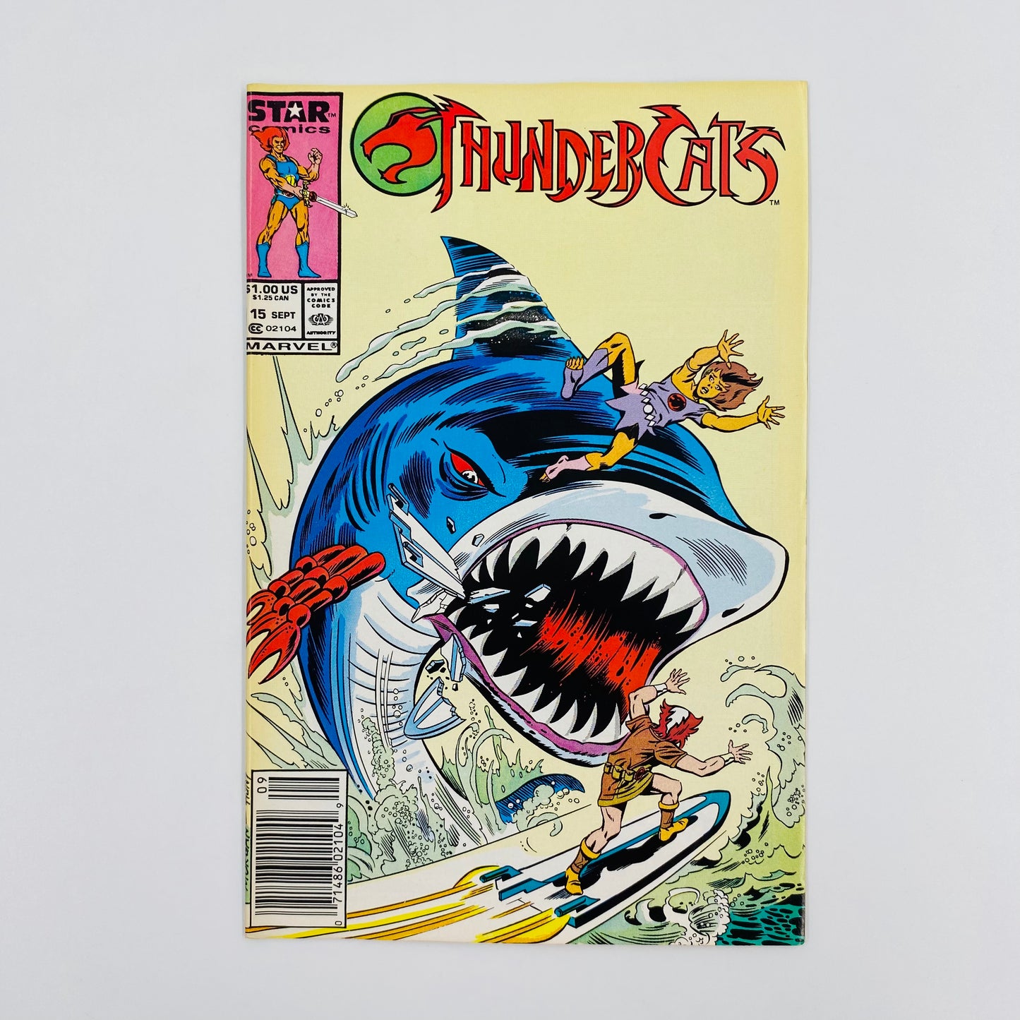 Thundercats #15 (1987) Marvel/Star