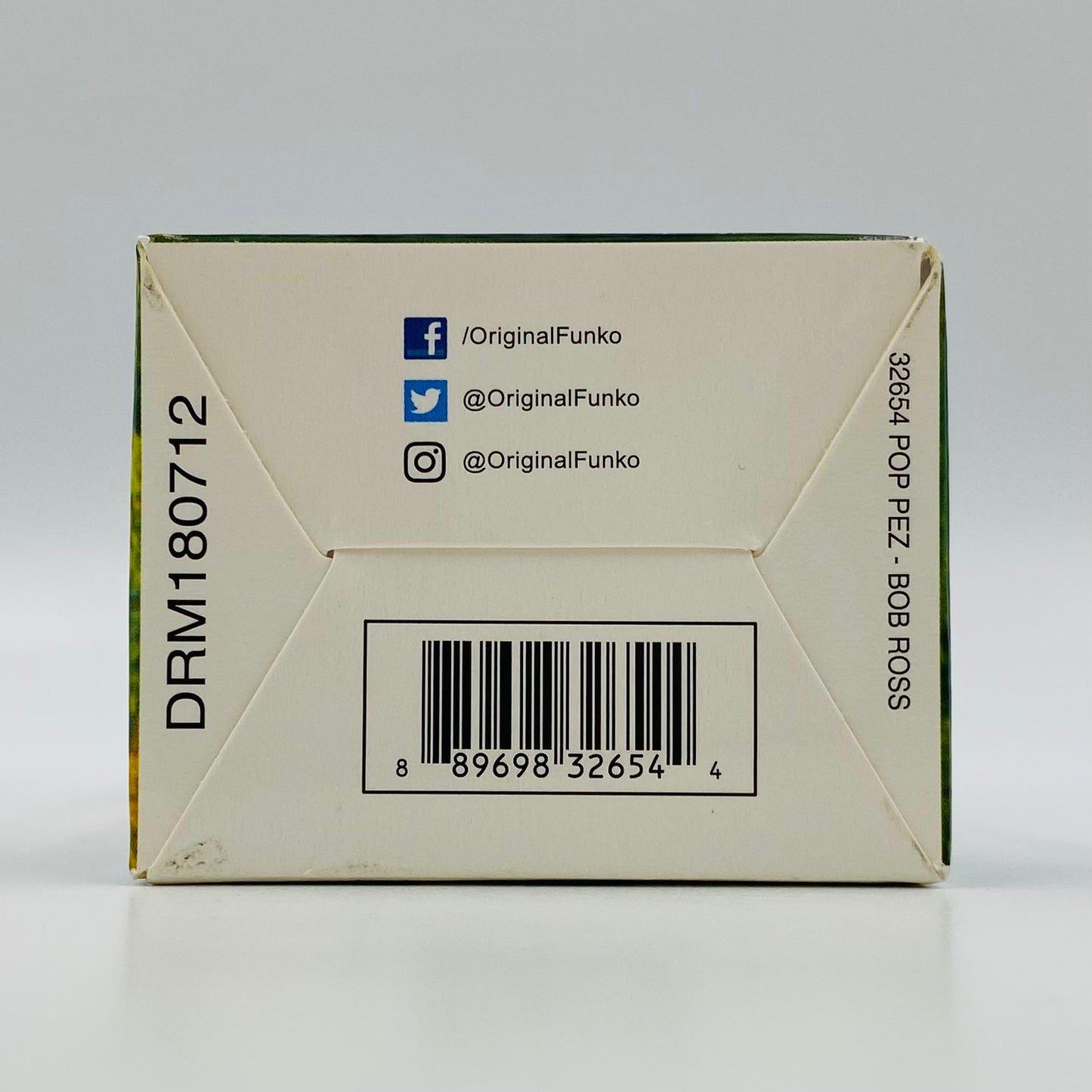 Bob Ross Pop! + PEZ dispenser (2018) boxed