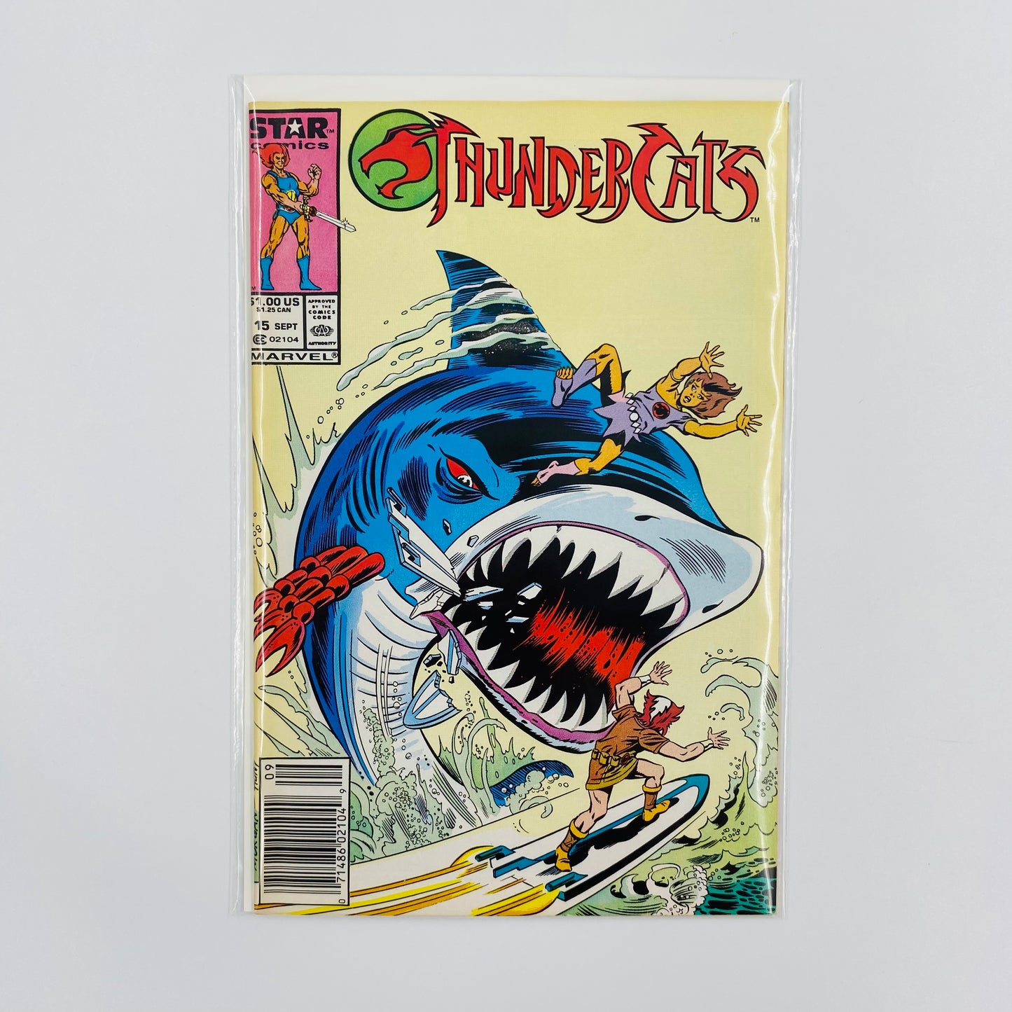 Thundercats #15 (1987) Marvel/Star