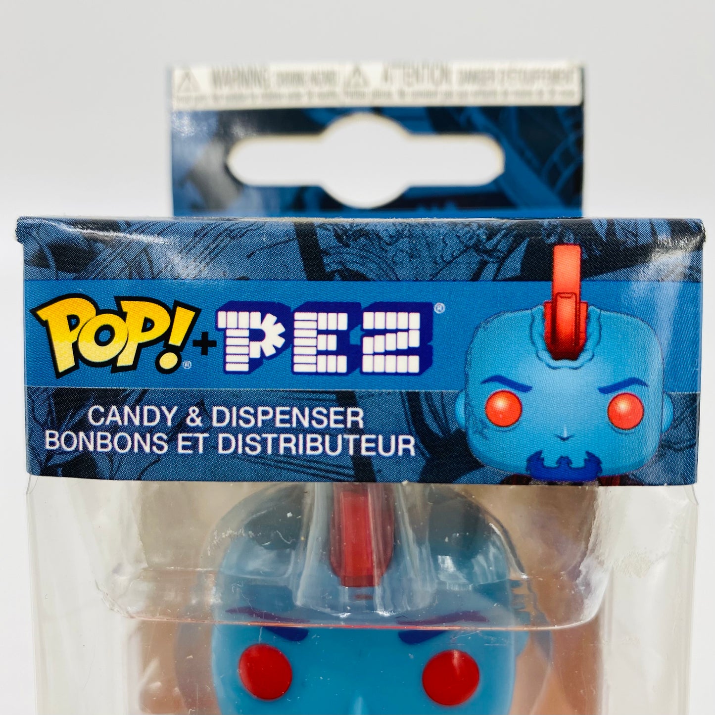 Marvel Guardians of the Galaxy Yondu Pop! + PEZ dispenser (2018) boxed