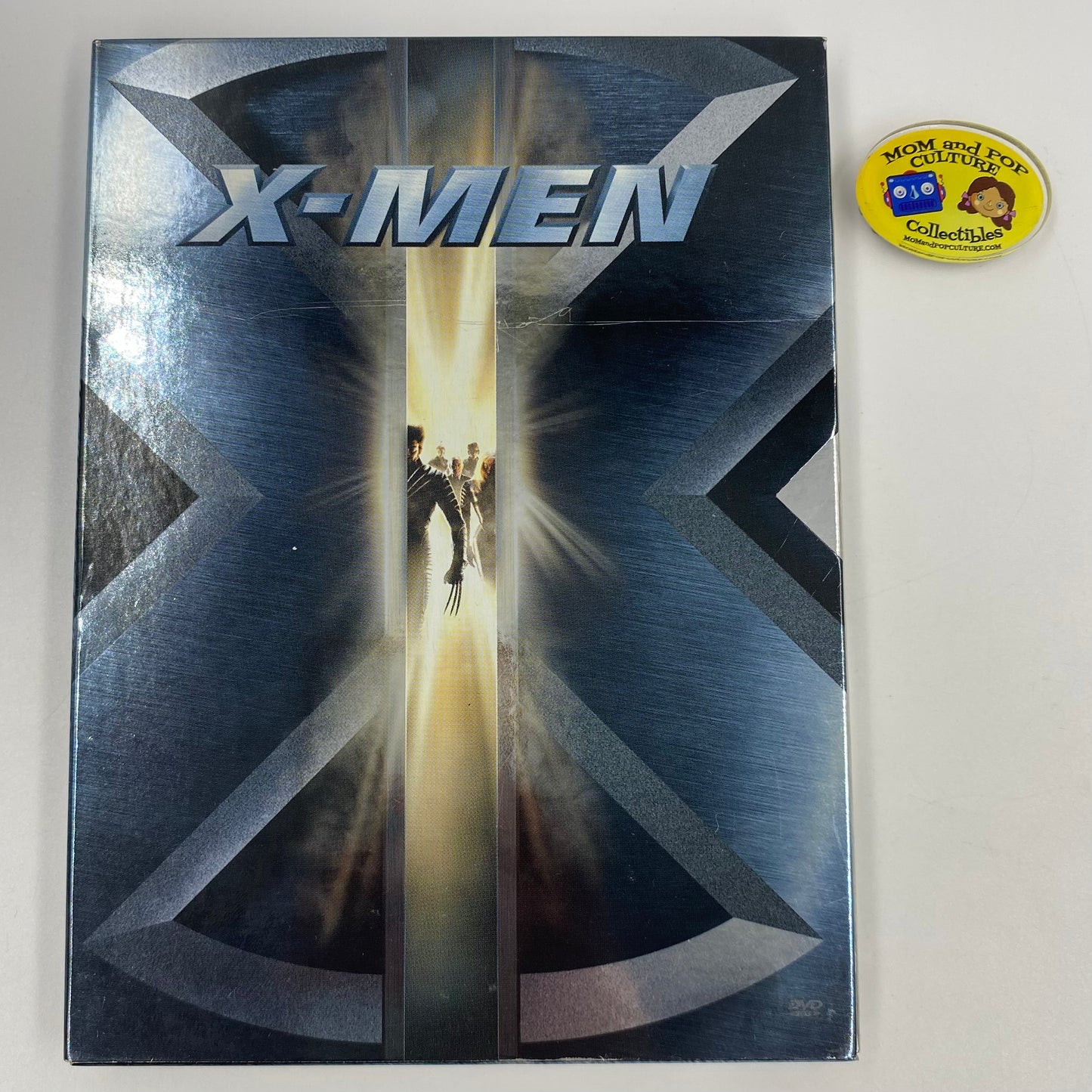 X-Men widescreen DVD (2000) 20th Century Fox Home Entertainment