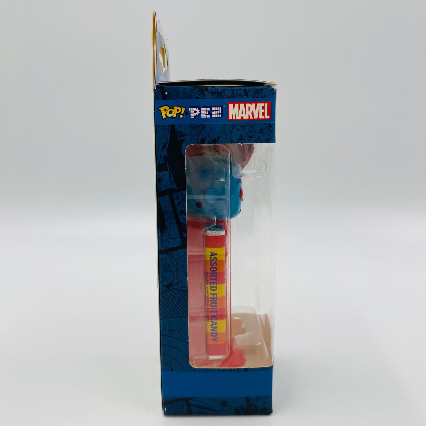 Marvel Guardians of the Galaxy Yondu Pop! + PEZ dispenser (2018) boxed