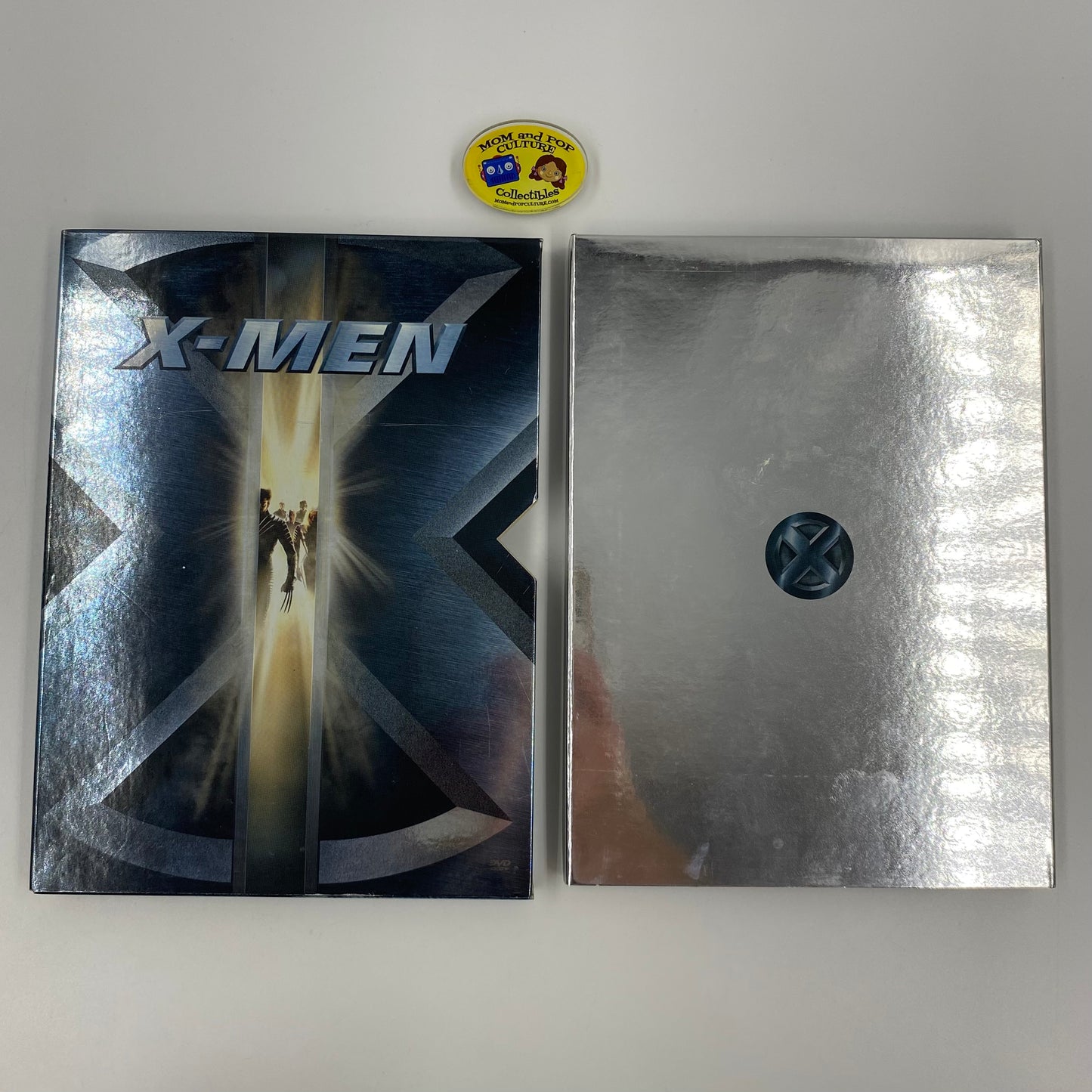 X-Men widescreen DVD (2000) 20th Century Fox Home Entertainment