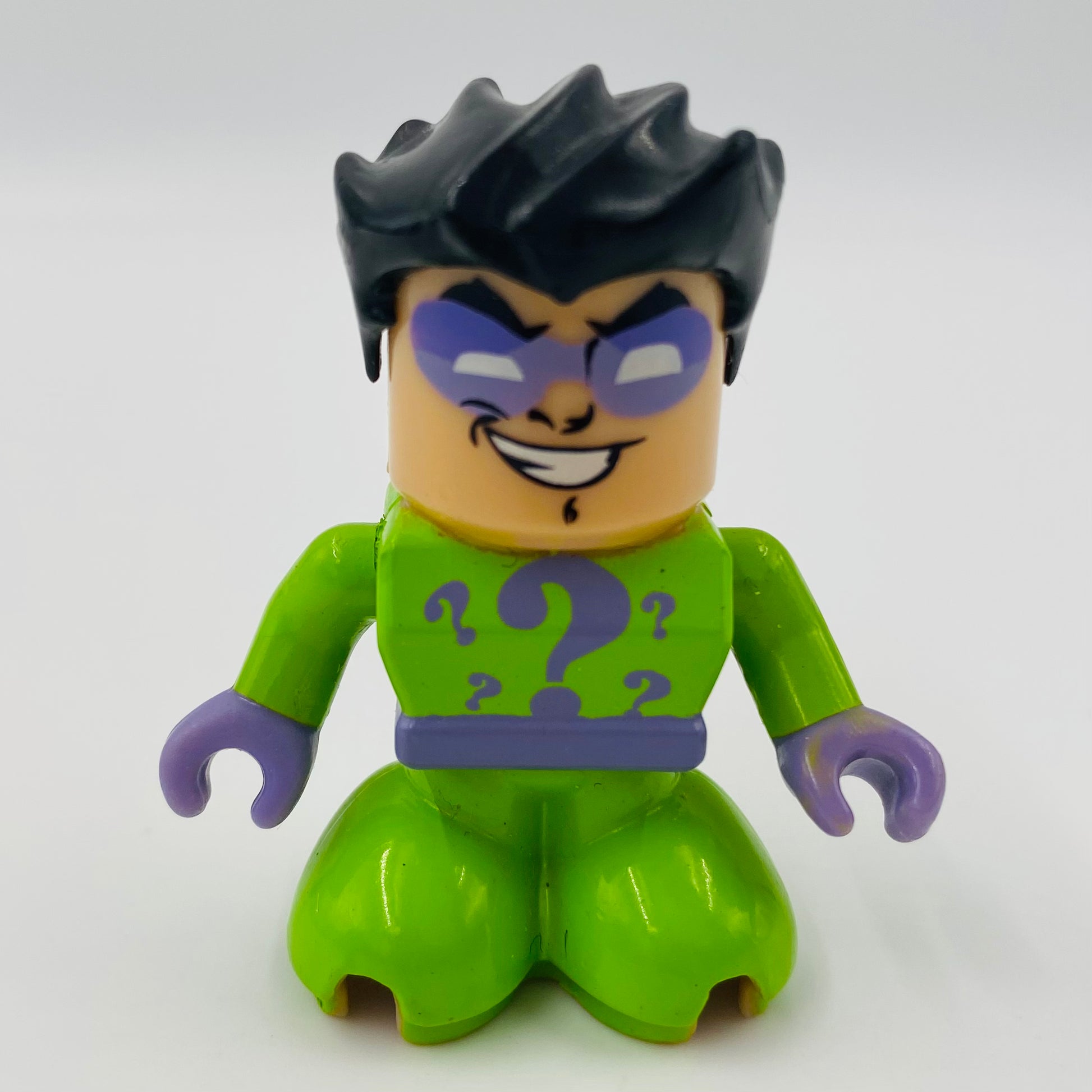 Fisher-Price Trio DC Super Friends Riddler loose 2” figure (2010) Matt ...