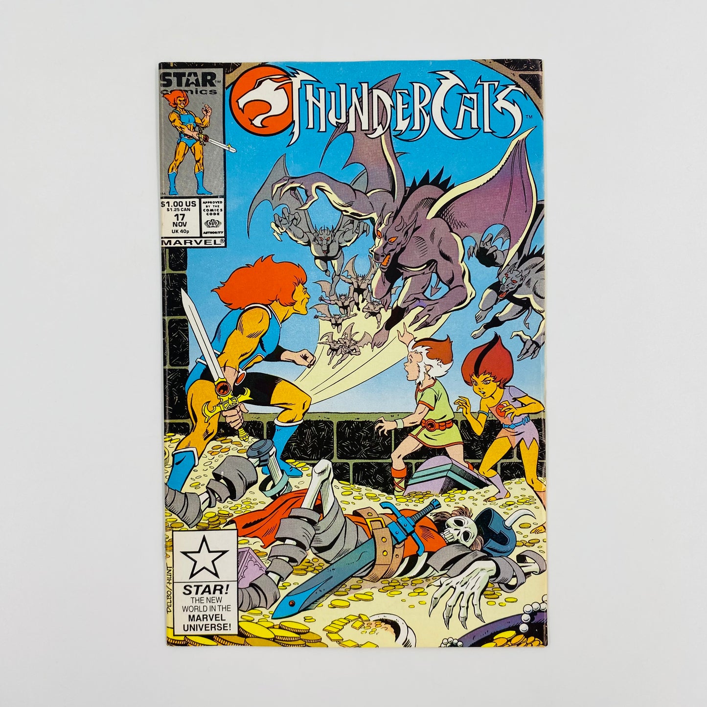 Thundercats #17 (1987) Marvel/Star