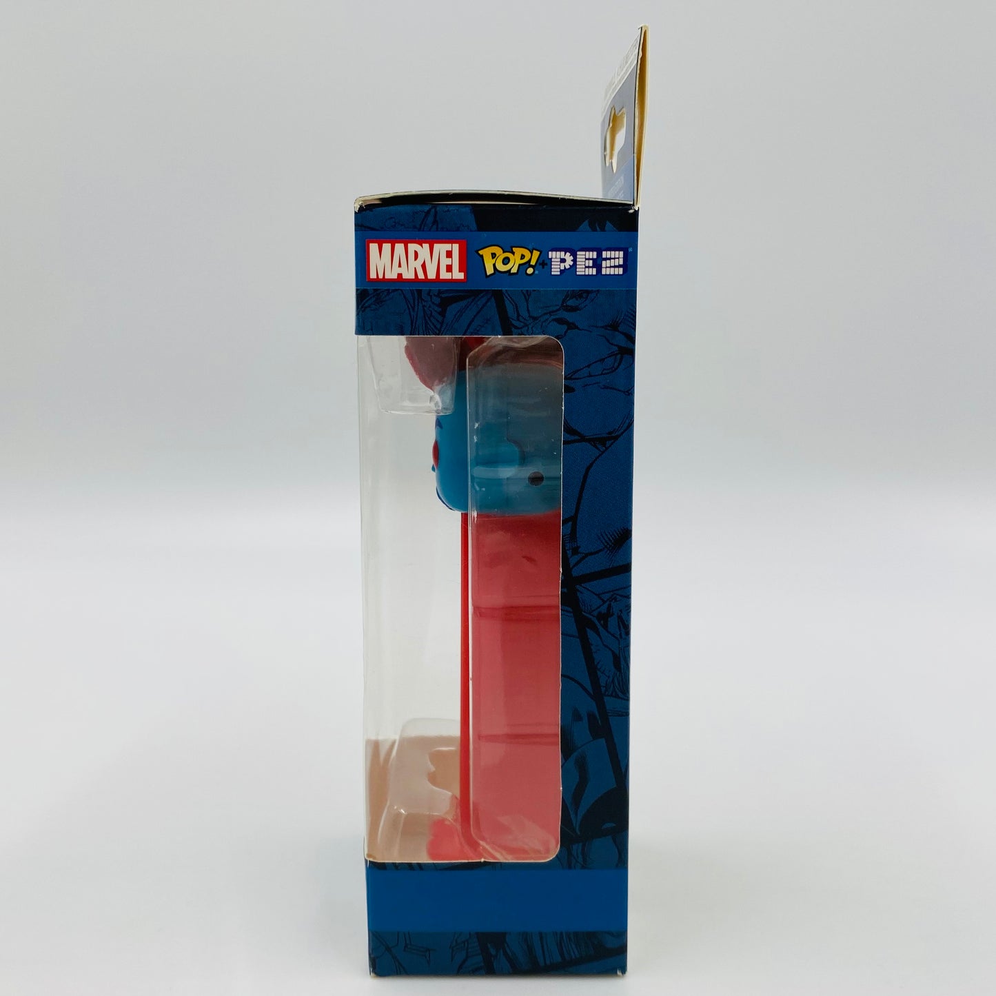 Marvel Guardians of the Galaxy Yondu Pop! + PEZ dispenser (2018) boxed