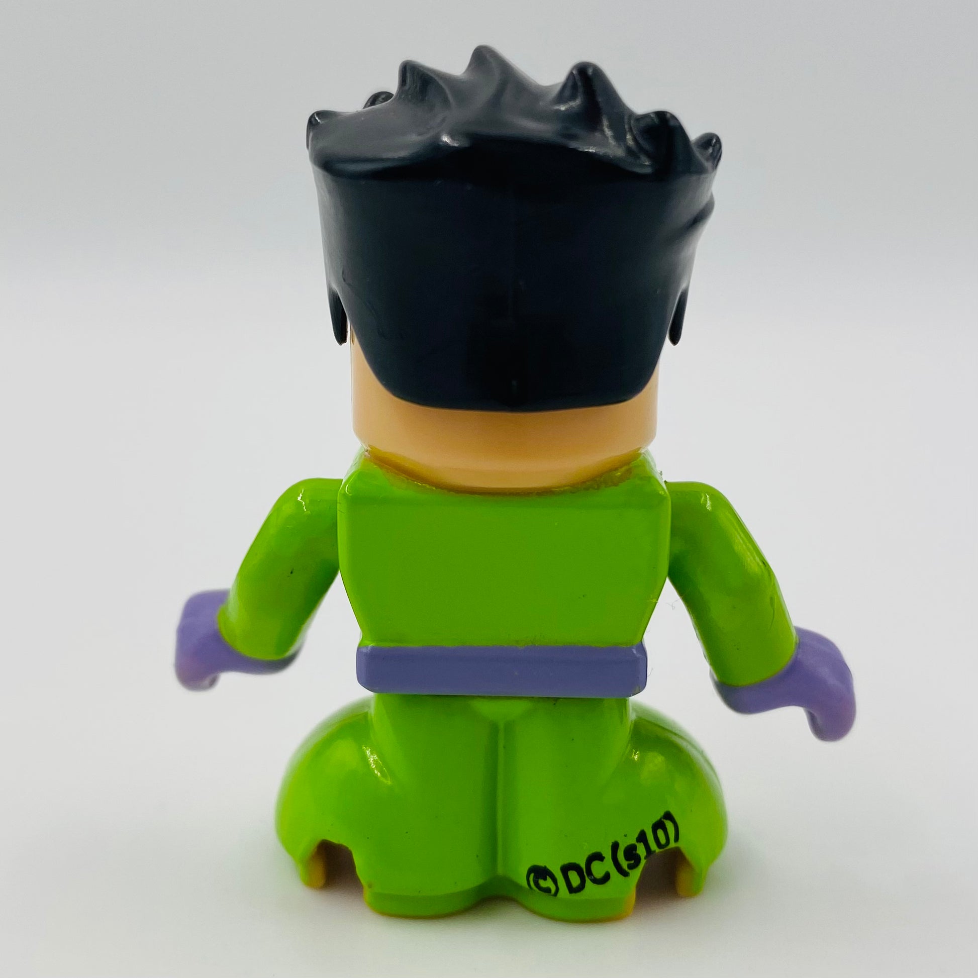 Fisher-Price Trio DC Super Friends Riddler loose 2” figure (2010) Matt ...
