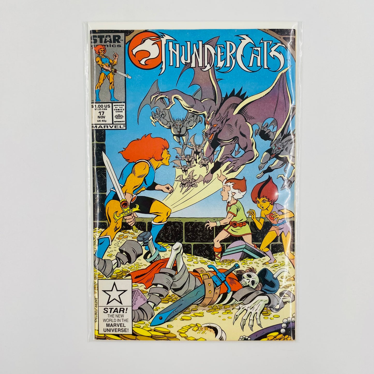 Thundercats #17 (1987) Marvel/Star