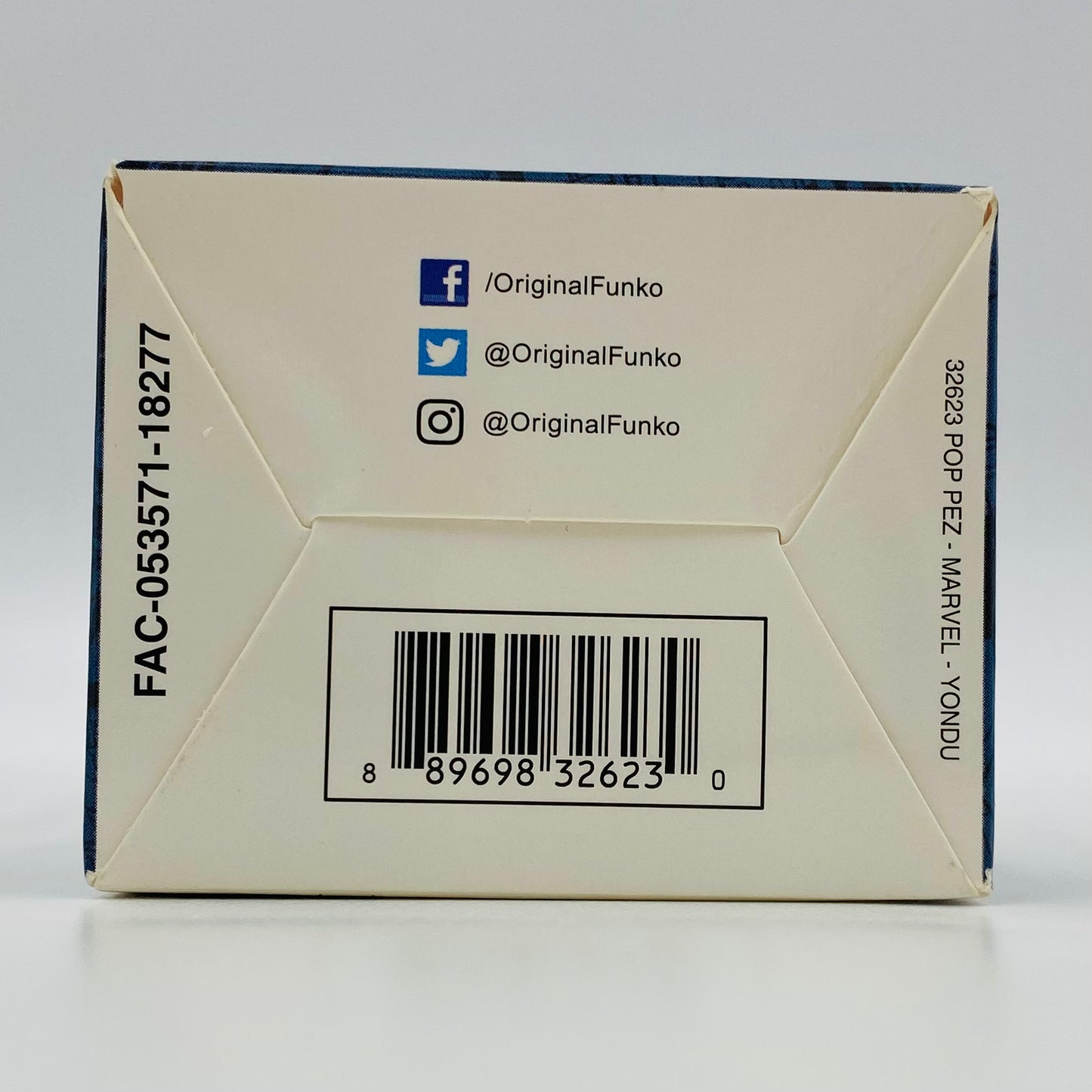 Marvel Guardians of the Galaxy Yondu Pop! + PEZ dispenser (2018) boxed