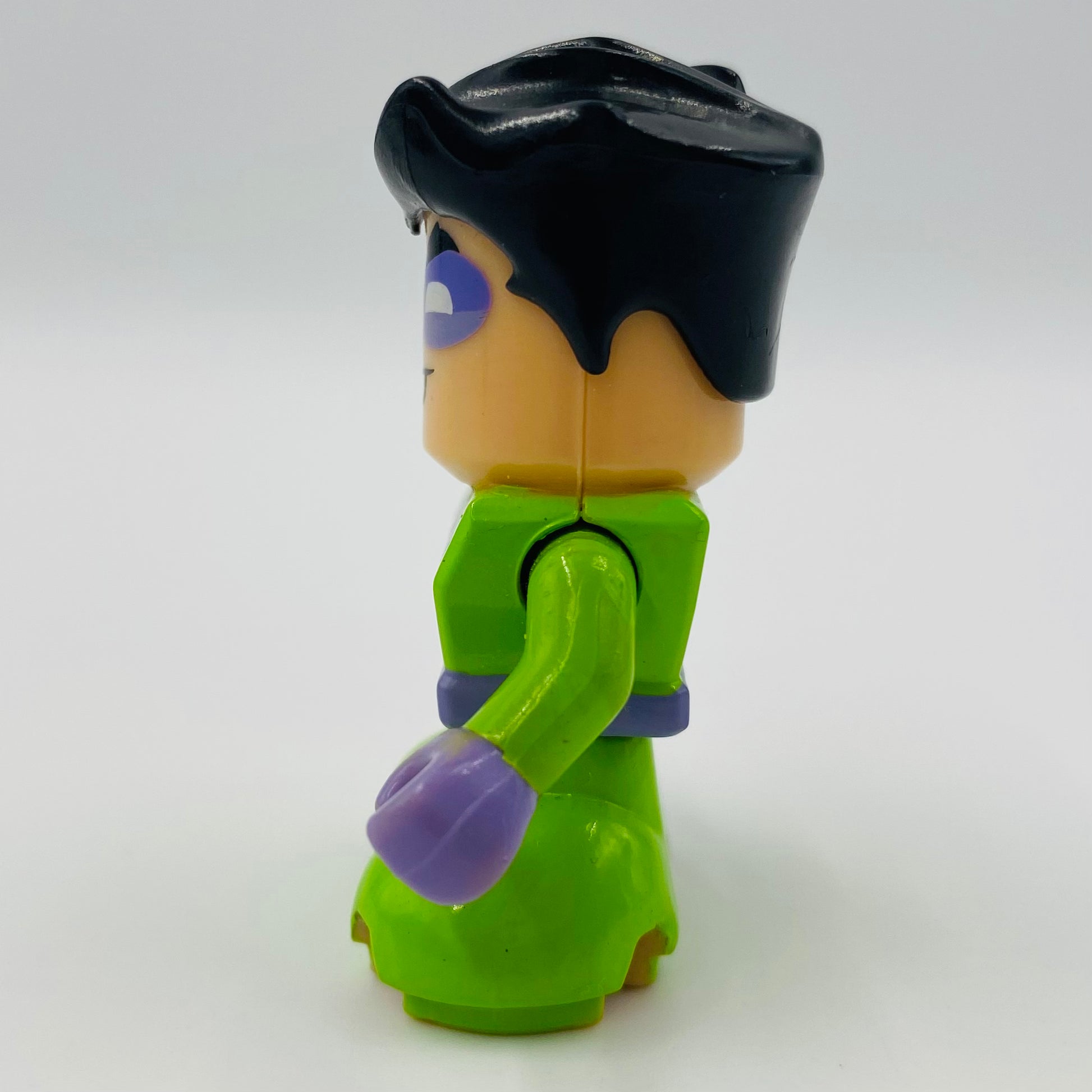 Fisher-Price Trio DC Super Friends Riddler loose 2” figure (2010) Matt ...