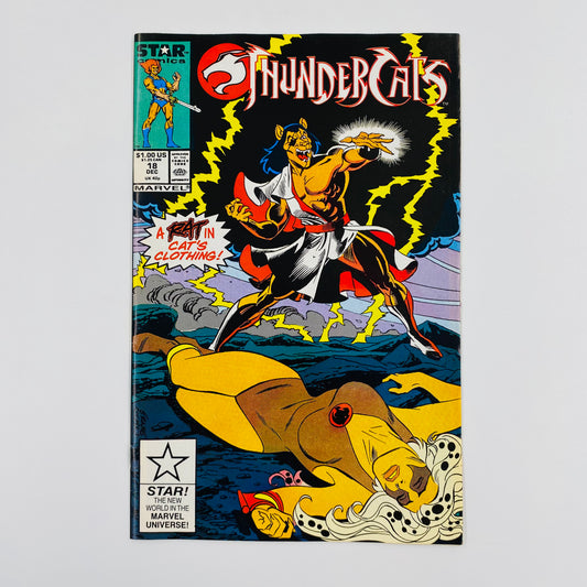 Thundercats #18 (1987) Marvel/Star