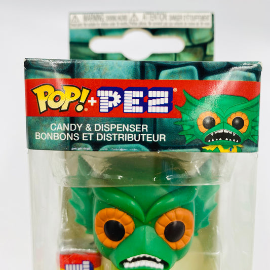 Masters of the Universe Merman Pop! + PEZ dispenser (2018) boxed