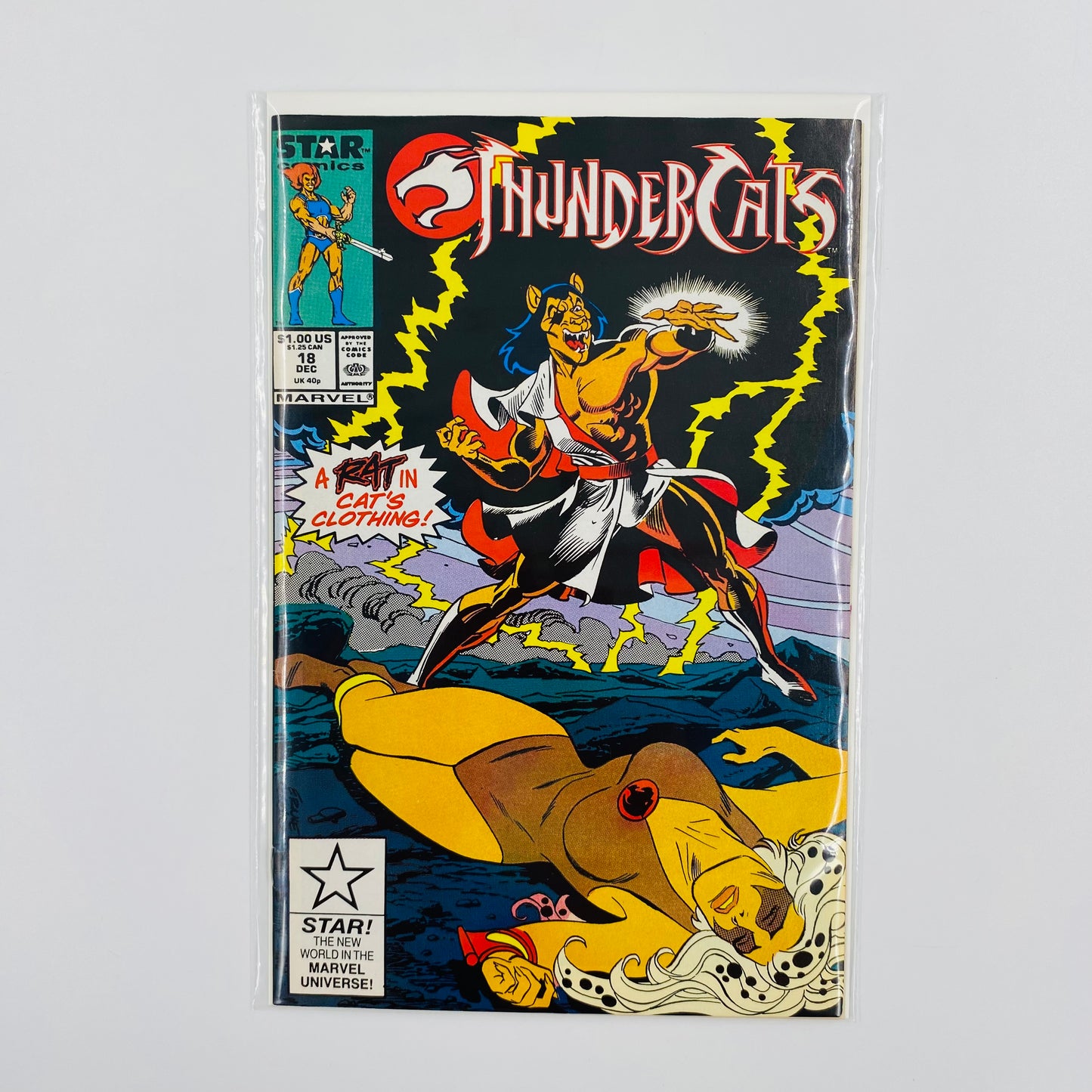 Thundercats #18 (1987) Marvel/Star