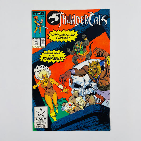 Thundercats #19 (1988) Marvel/Star