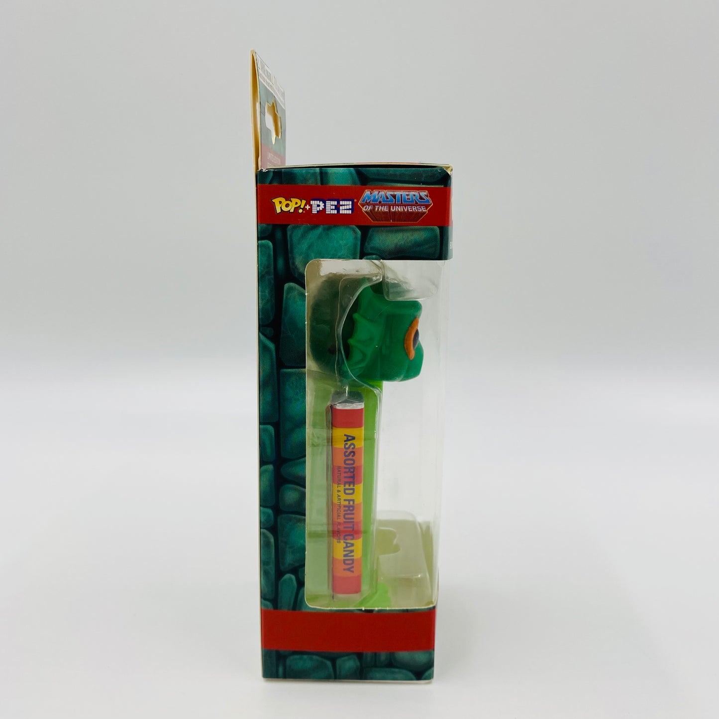 Masters of the Universe Merman Pop! + PEZ dispenser (2018) boxed