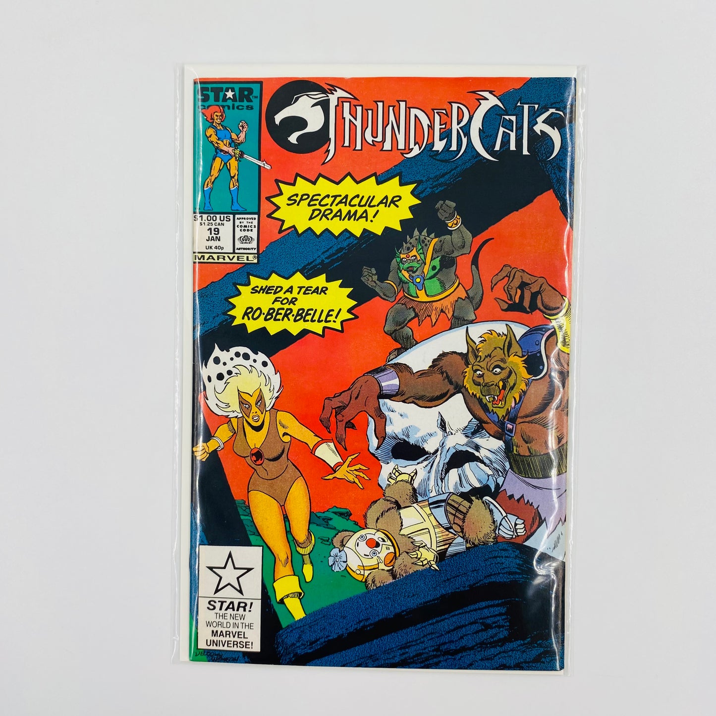 Thundercats #19 (1988) Marvel/Star