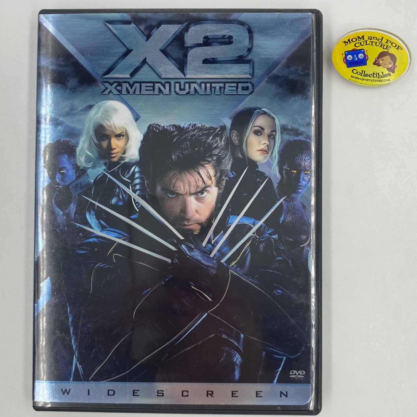X2 X-Men United widescreen DVD (2003) 20th Century Fox Home Entertainment