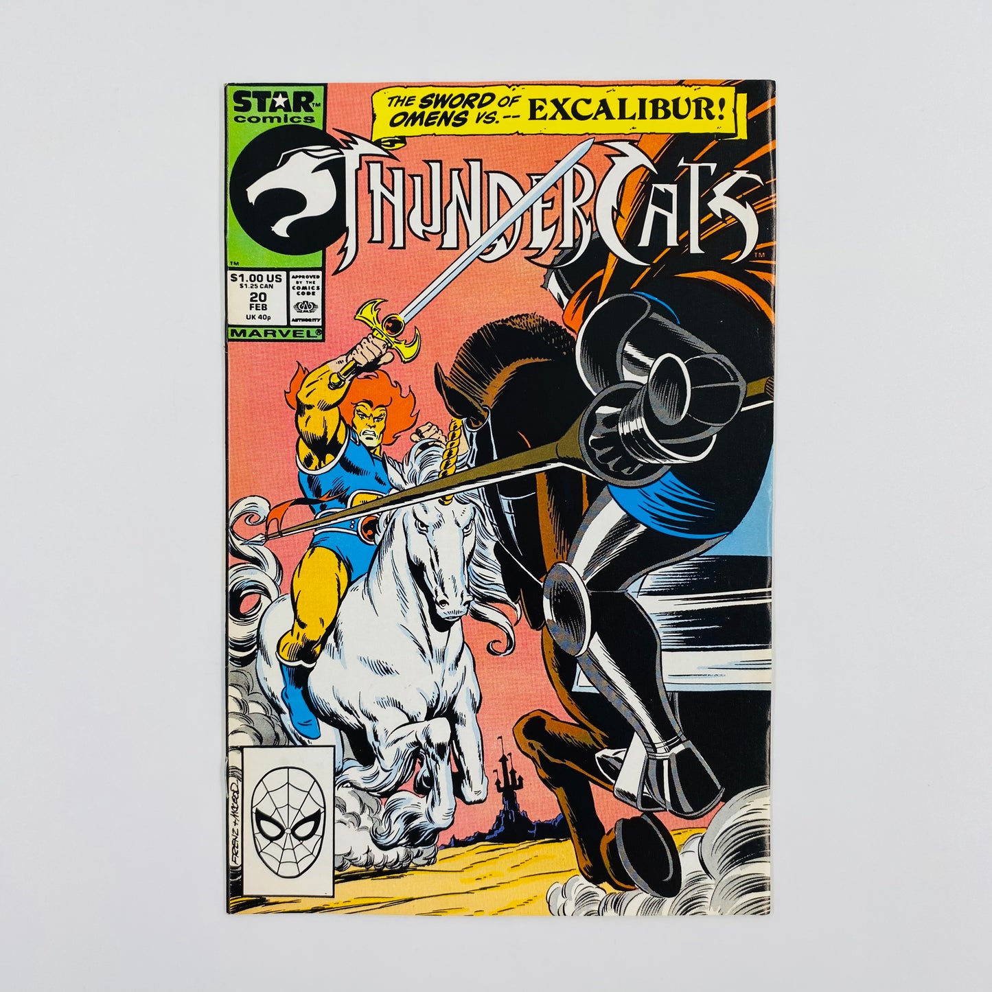 Thundercats #20 (1988) Marvel/Star