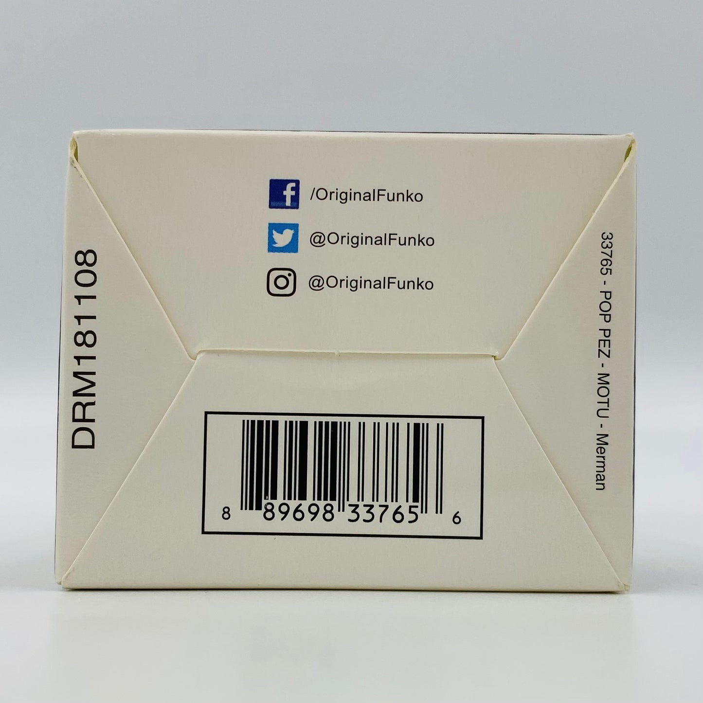 Masters of the Universe Merman Pop! + PEZ dispenser (2018) boxed