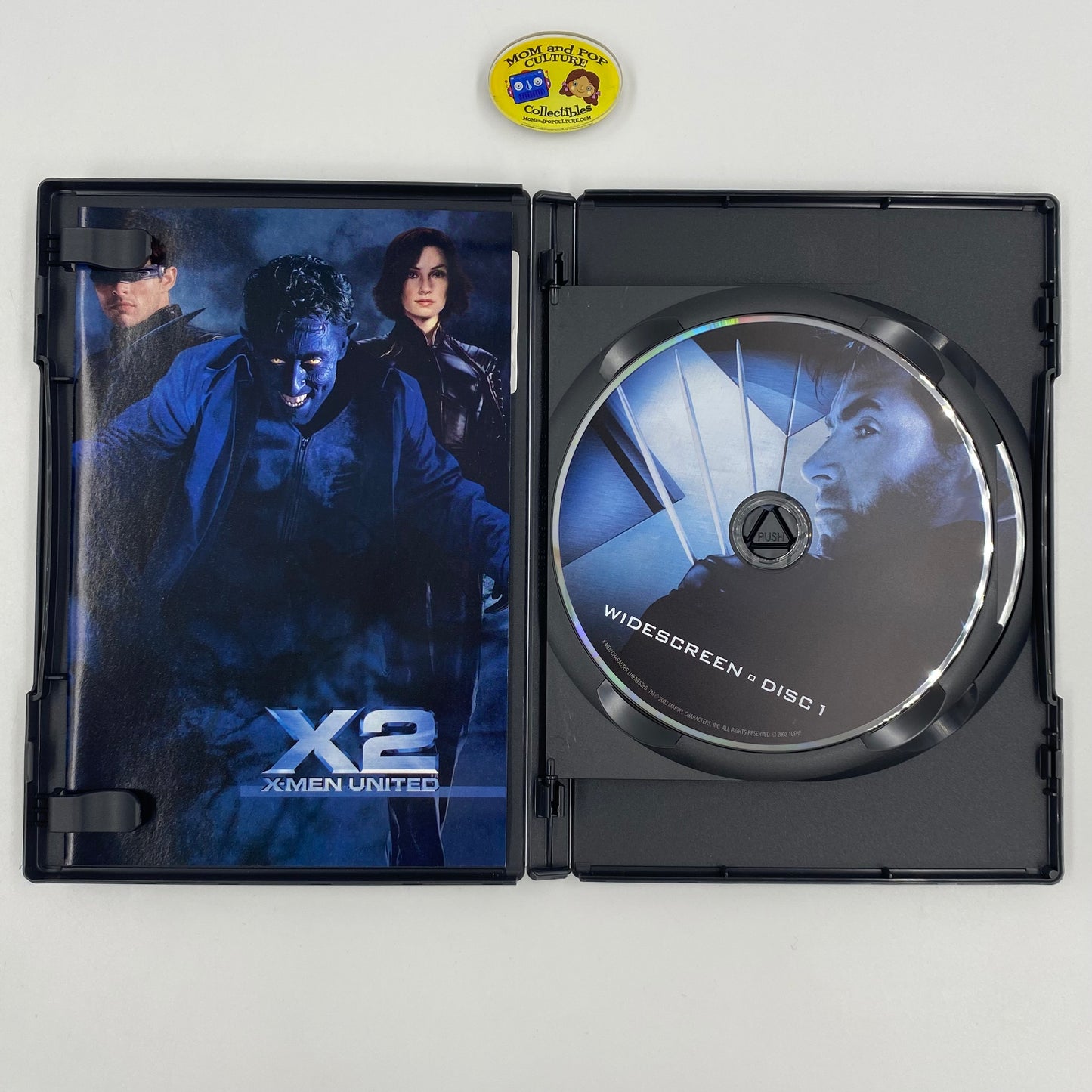 X2 X-Men United widescreen DVD (2003) 20th Century Fox Home Entertainment