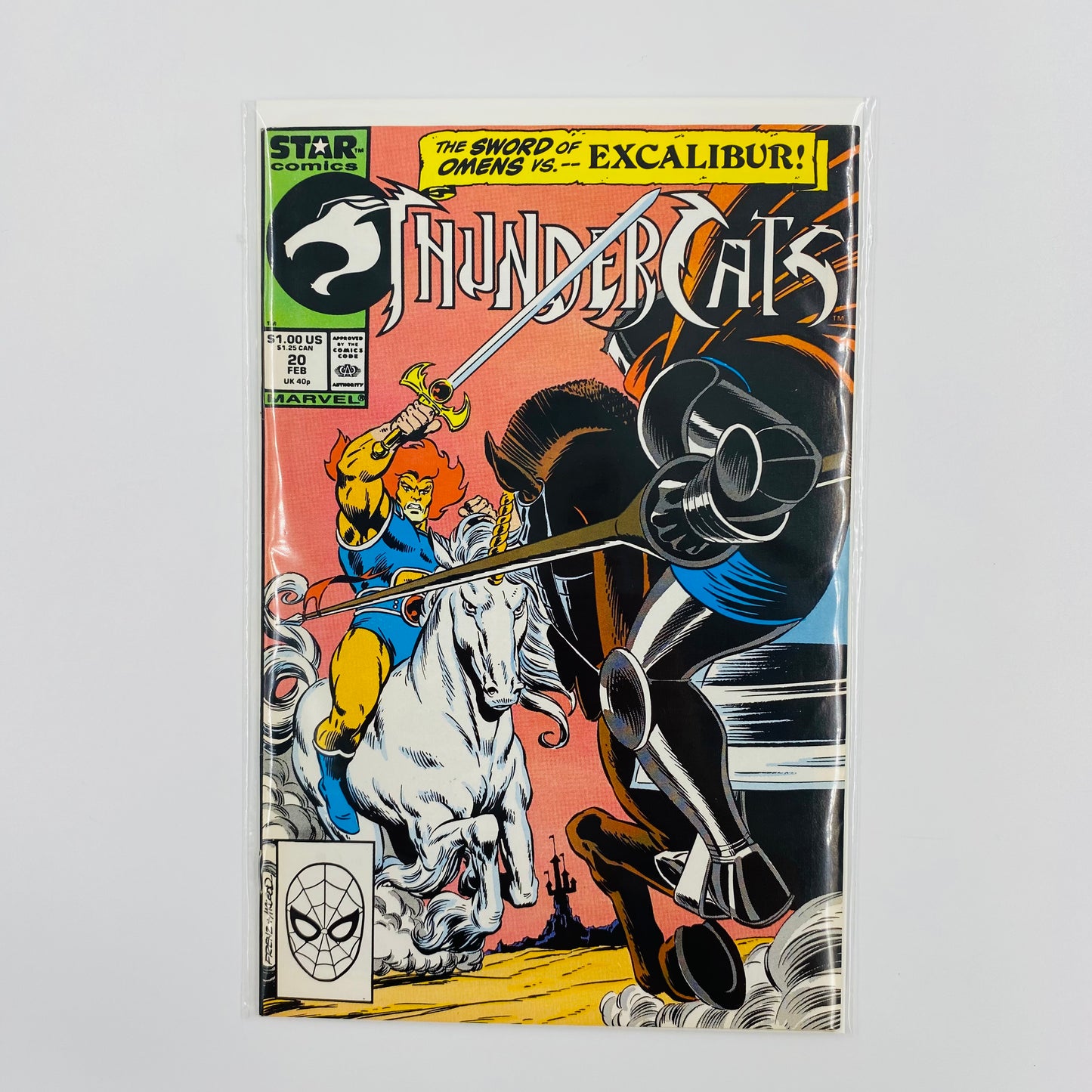 Thundercats #20 (1988) Marvel/Star