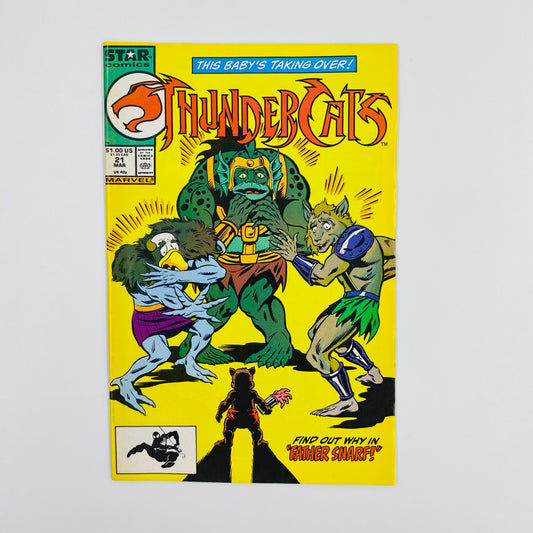 Thundercats #21 (1988) Marvel/Star