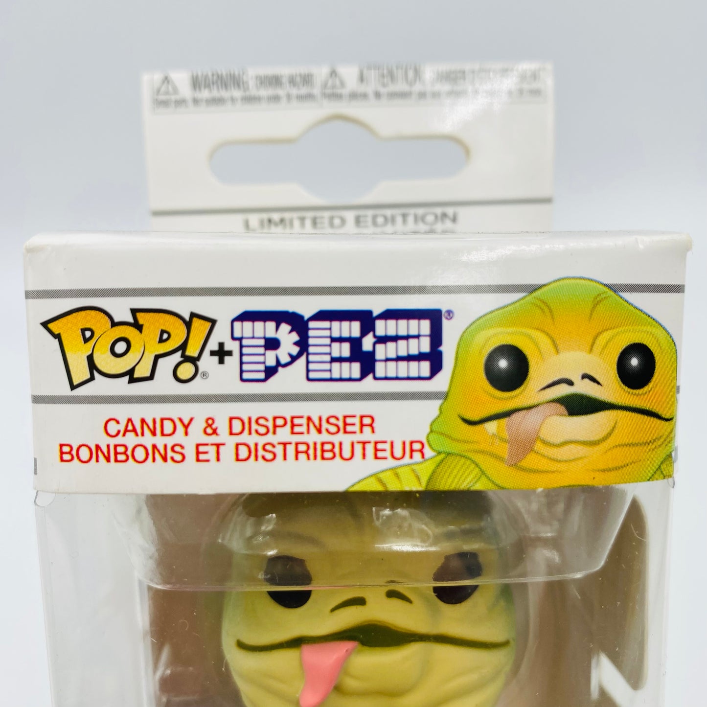 Star Wars Jabba the Hutt Pop! + PEZ dispenser (2019) boxed