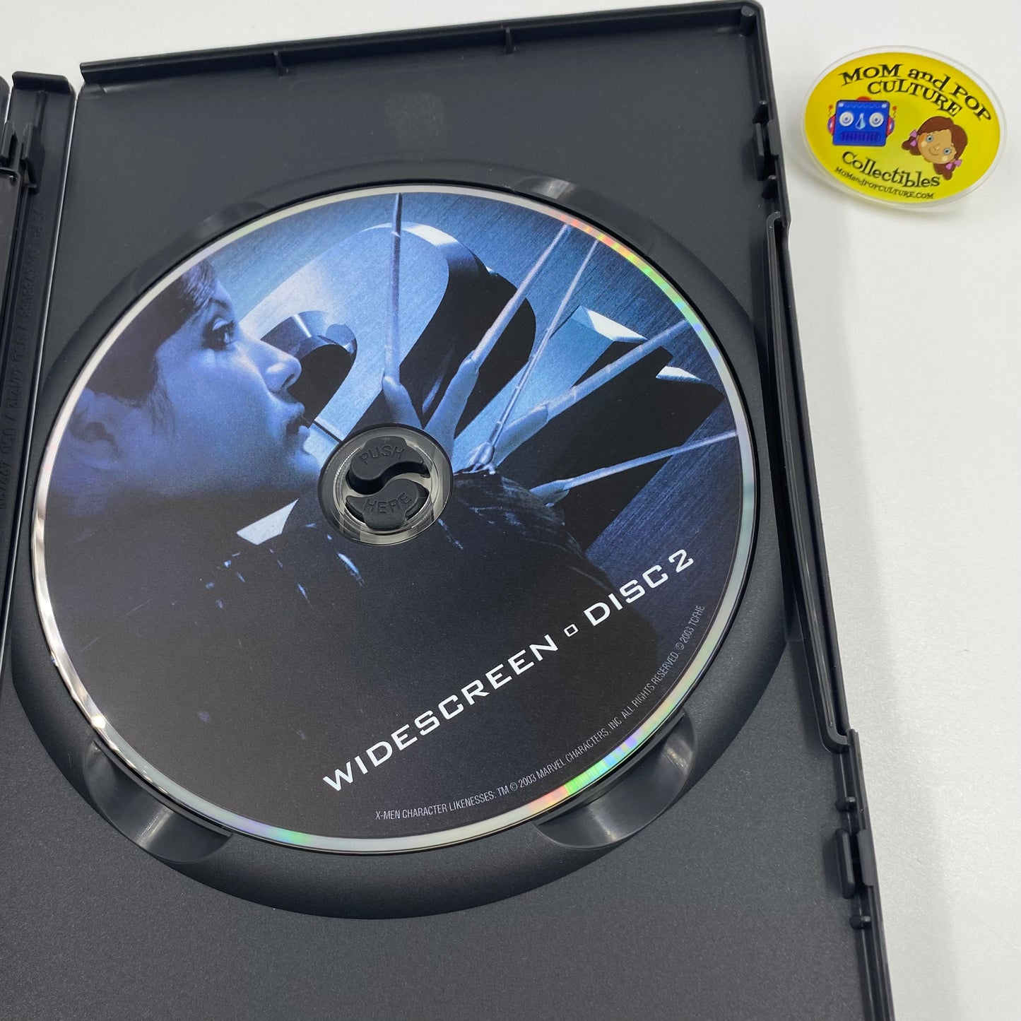 X2 X-Men United widescreen DVD (2003) 20th Century Fox Home Entertainment