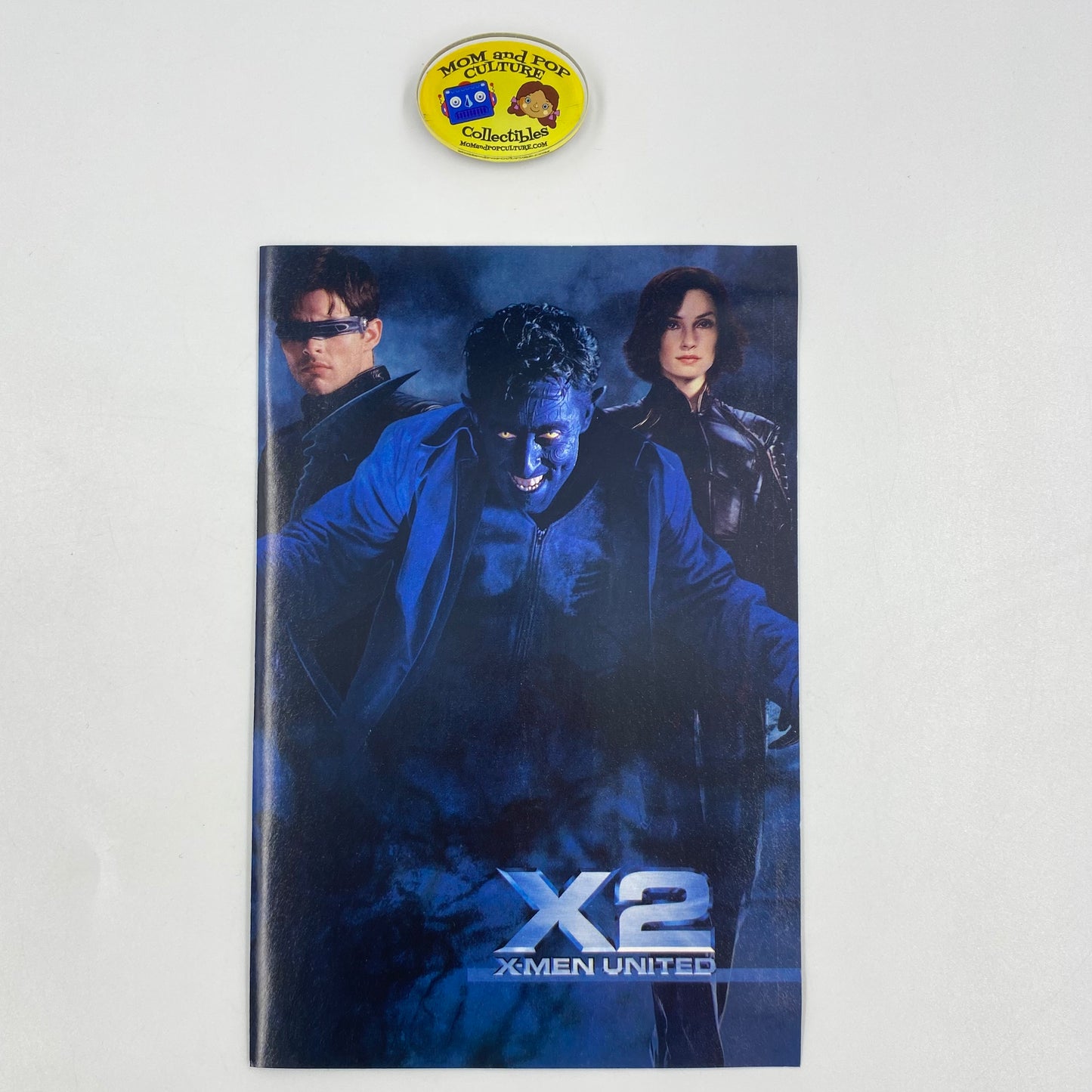 X2 X-Men United widescreen DVD (2003) 20th Century Fox Home Entertainment