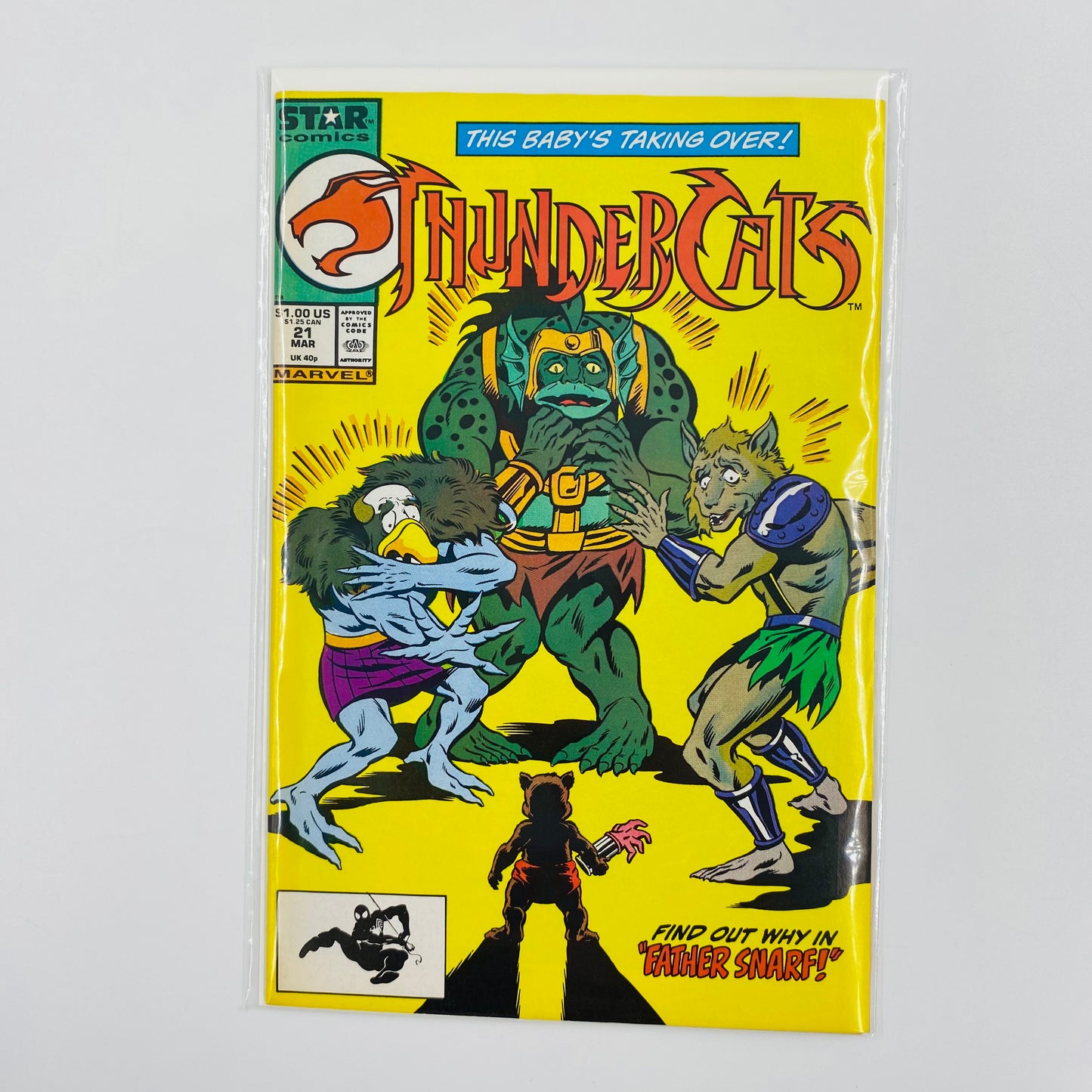 Thundercats #21 (1988) Marvel/Star