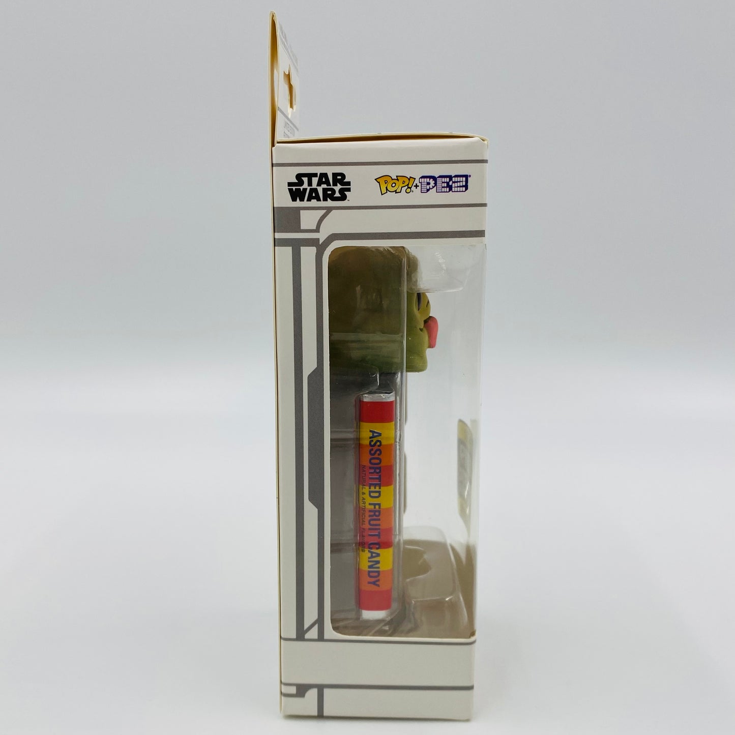 Star Wars Jabba the Hutt Pop! + PEZ dispenser (2019) boxed