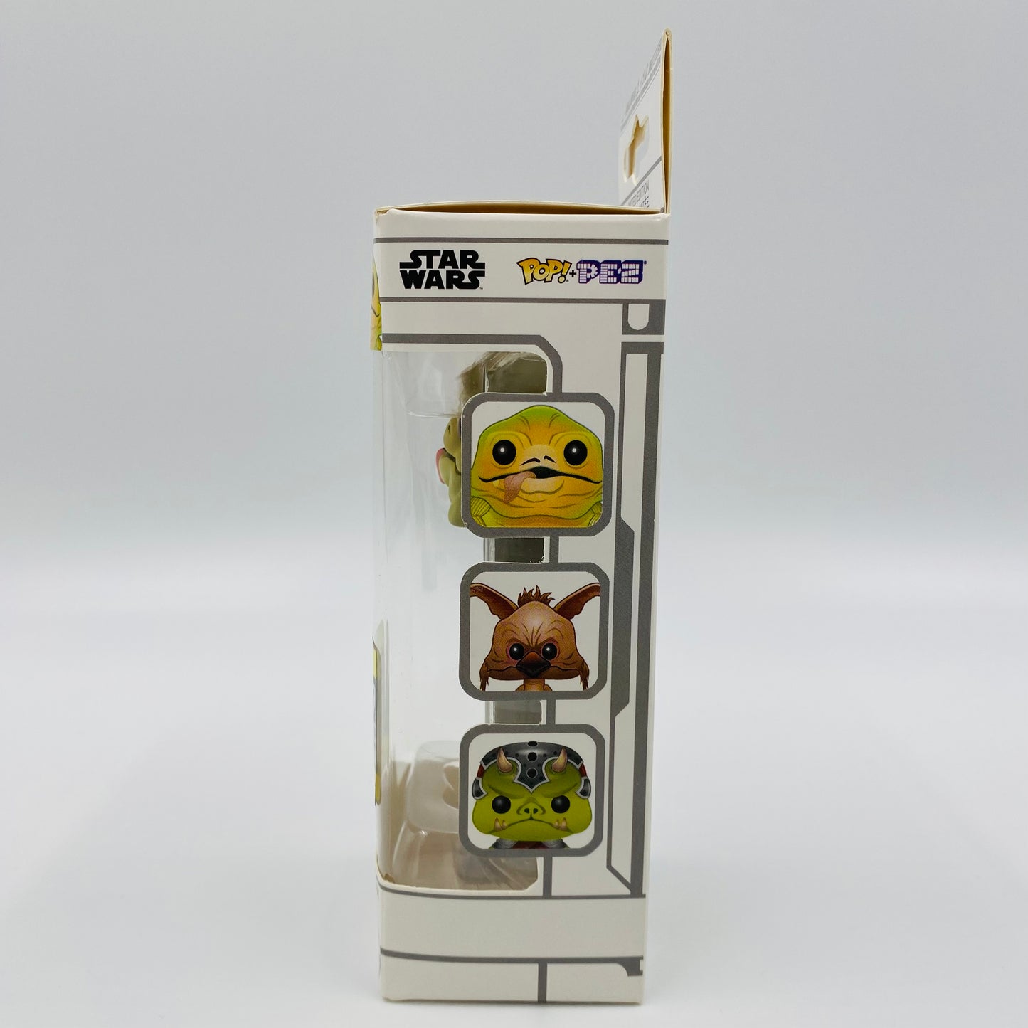 Star Wars Jabba the Hutt Pop! + PEZ dispenser (2019) boxed