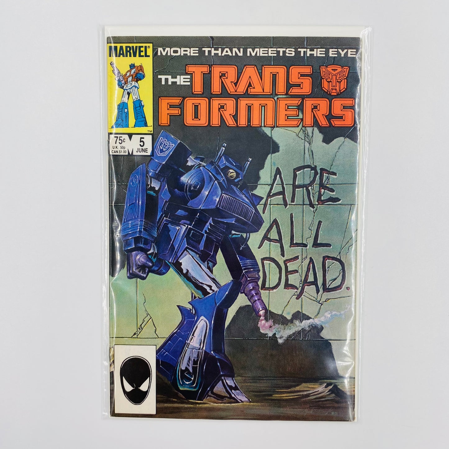 Transformers #5 (1985) Marvel