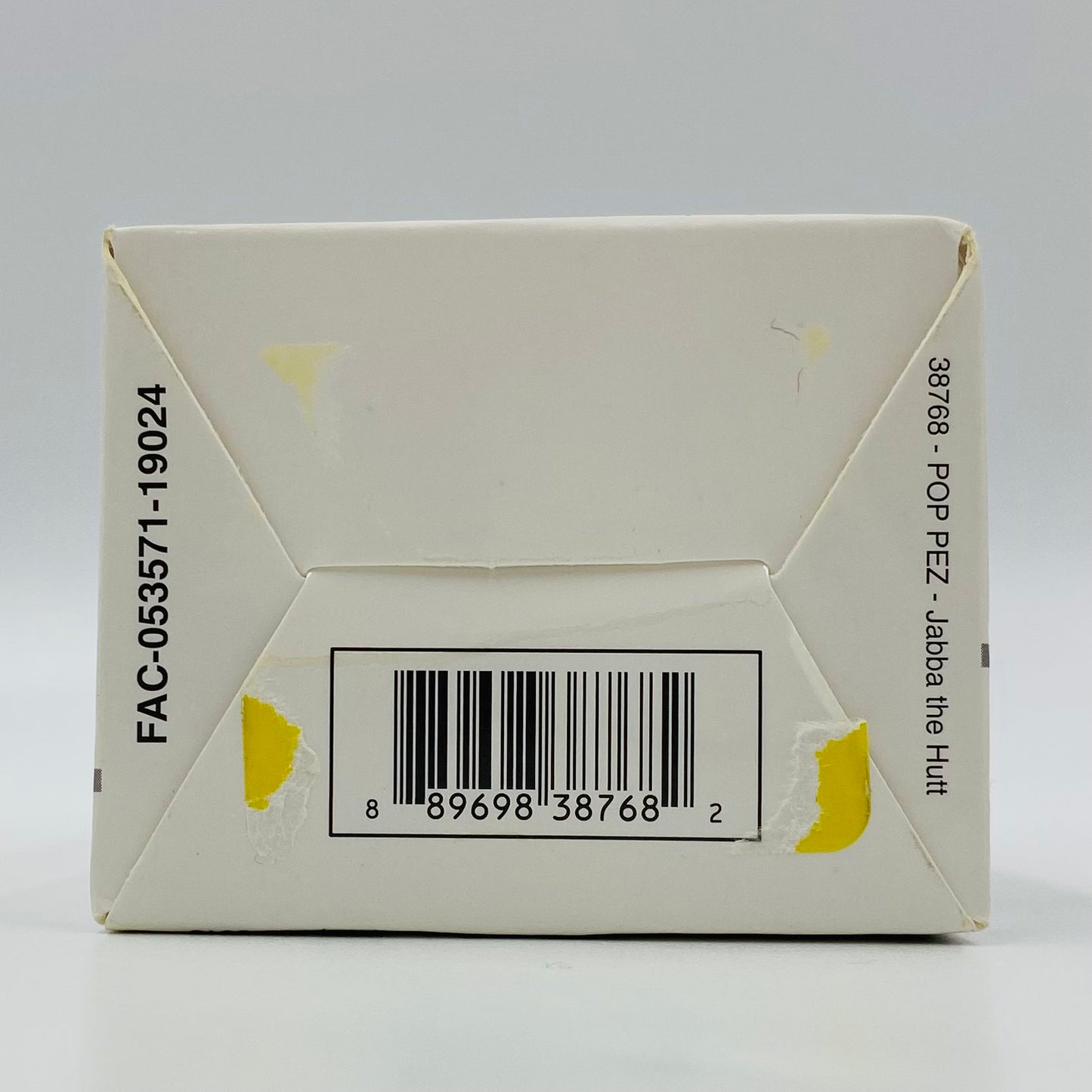 Star Wars Jabba the Hutt Pop! + PEZ dispenser (2019) boxed