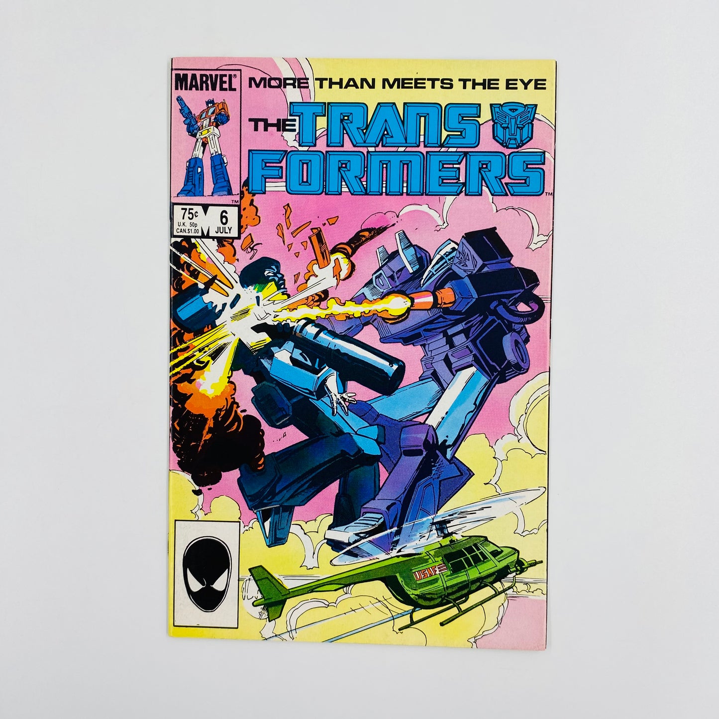 Transformers #6 (1985) Marvel