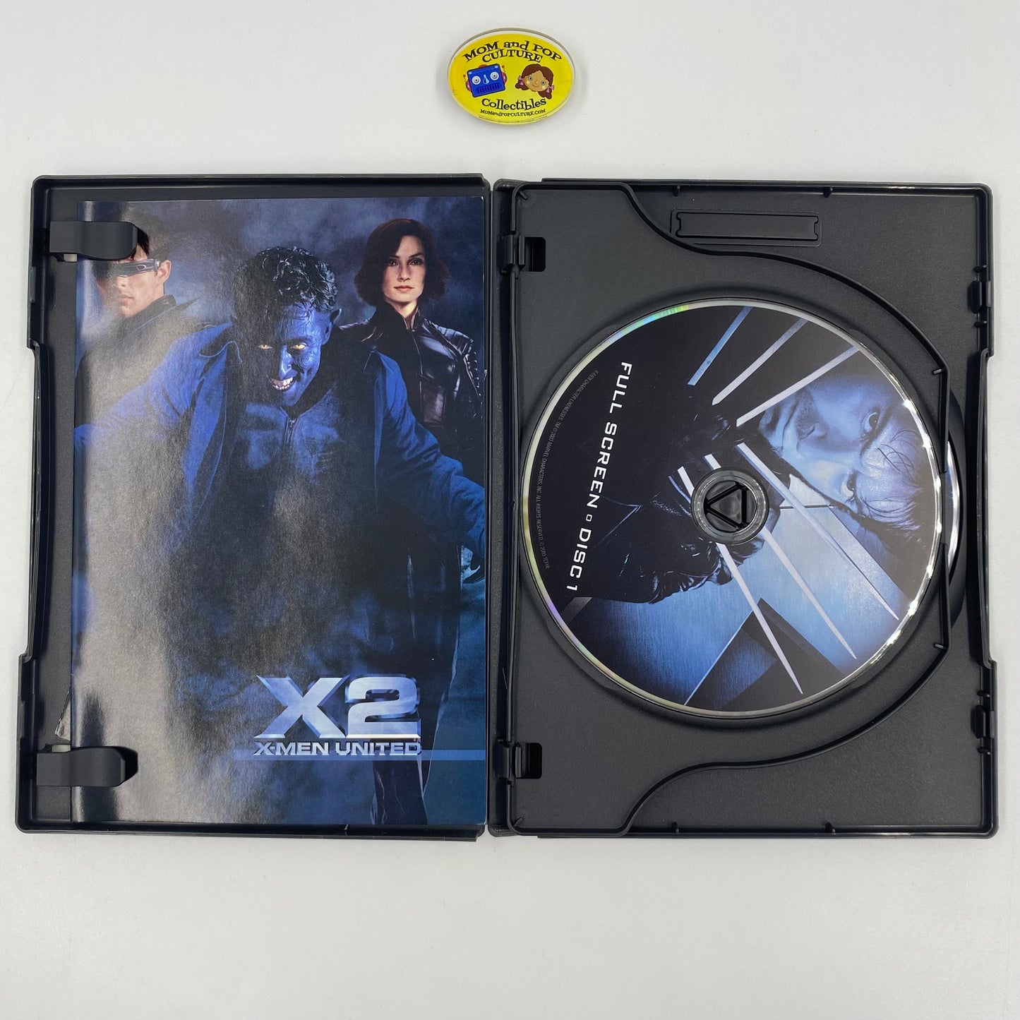 X2 X-Men United full screen DVD (2003) 20th Century Fox Home Entertainment